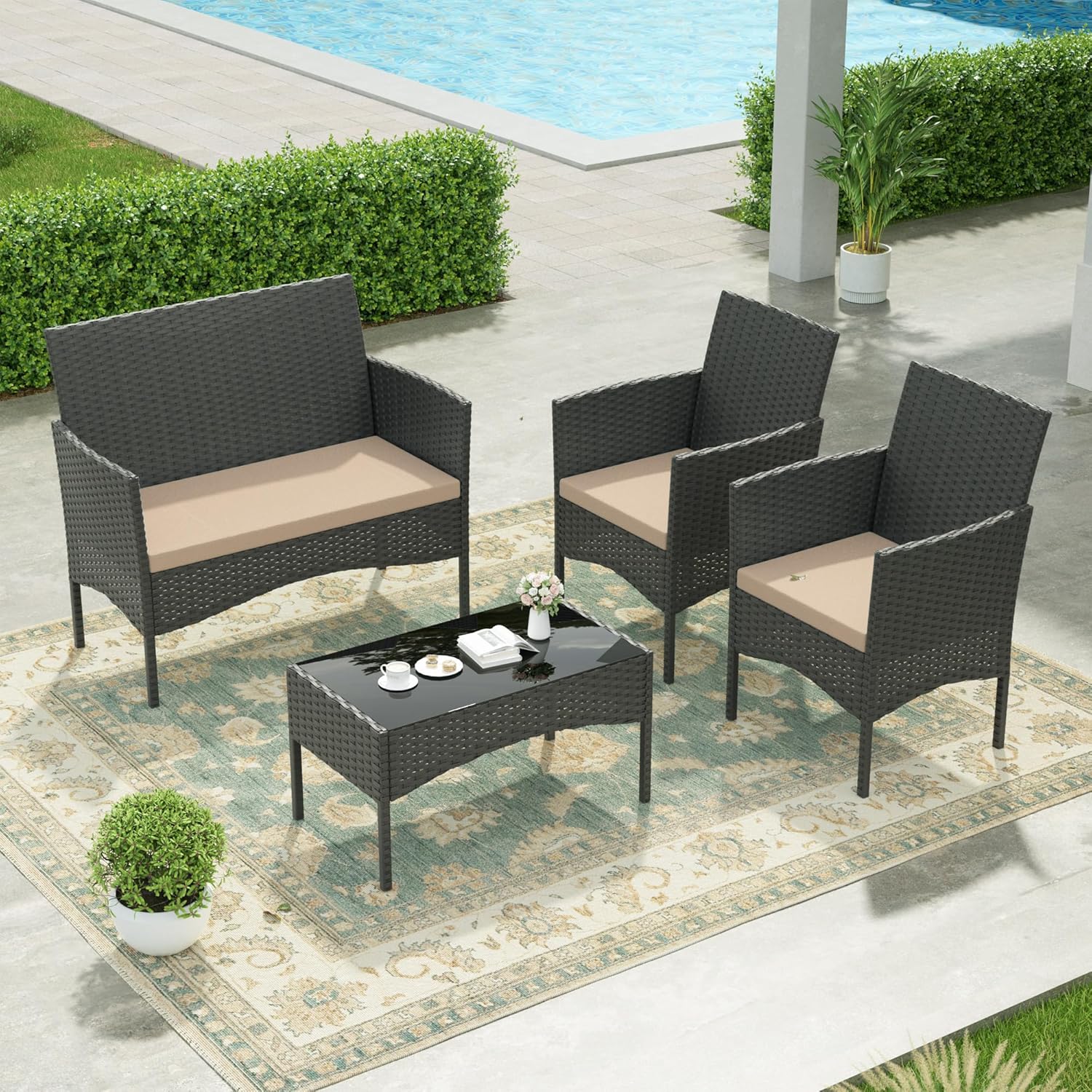 ALAULM LS-630-SJT-SAND Patio-Conversation-Sets - View #7