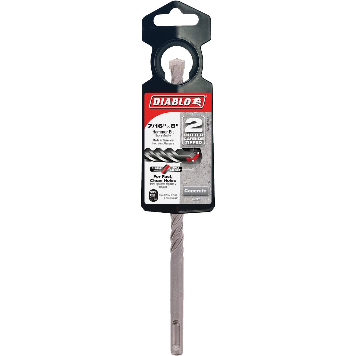 Diablo DMAPL2280 Cement-Masonry-Drill-Bits - View #2