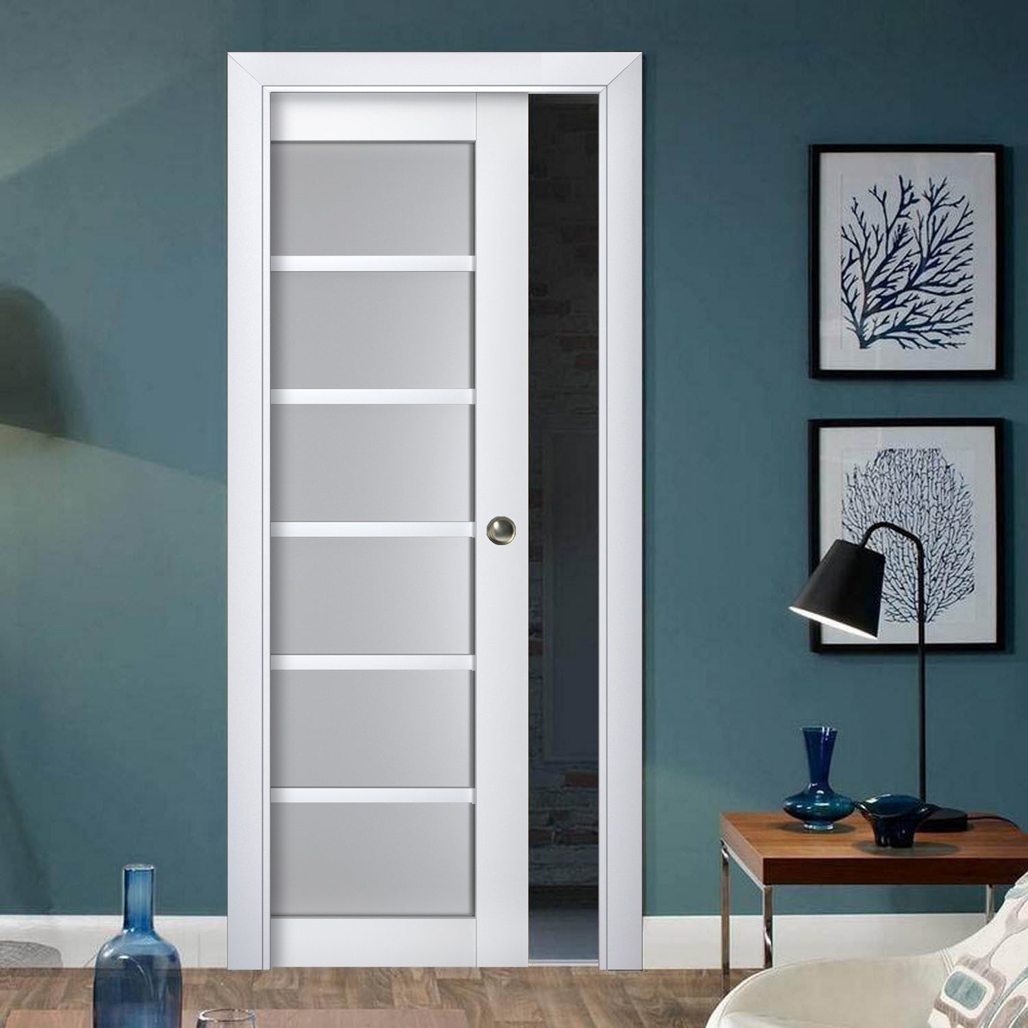 SARTODOORS VER7602SWS18 Slab-Doors - View #3