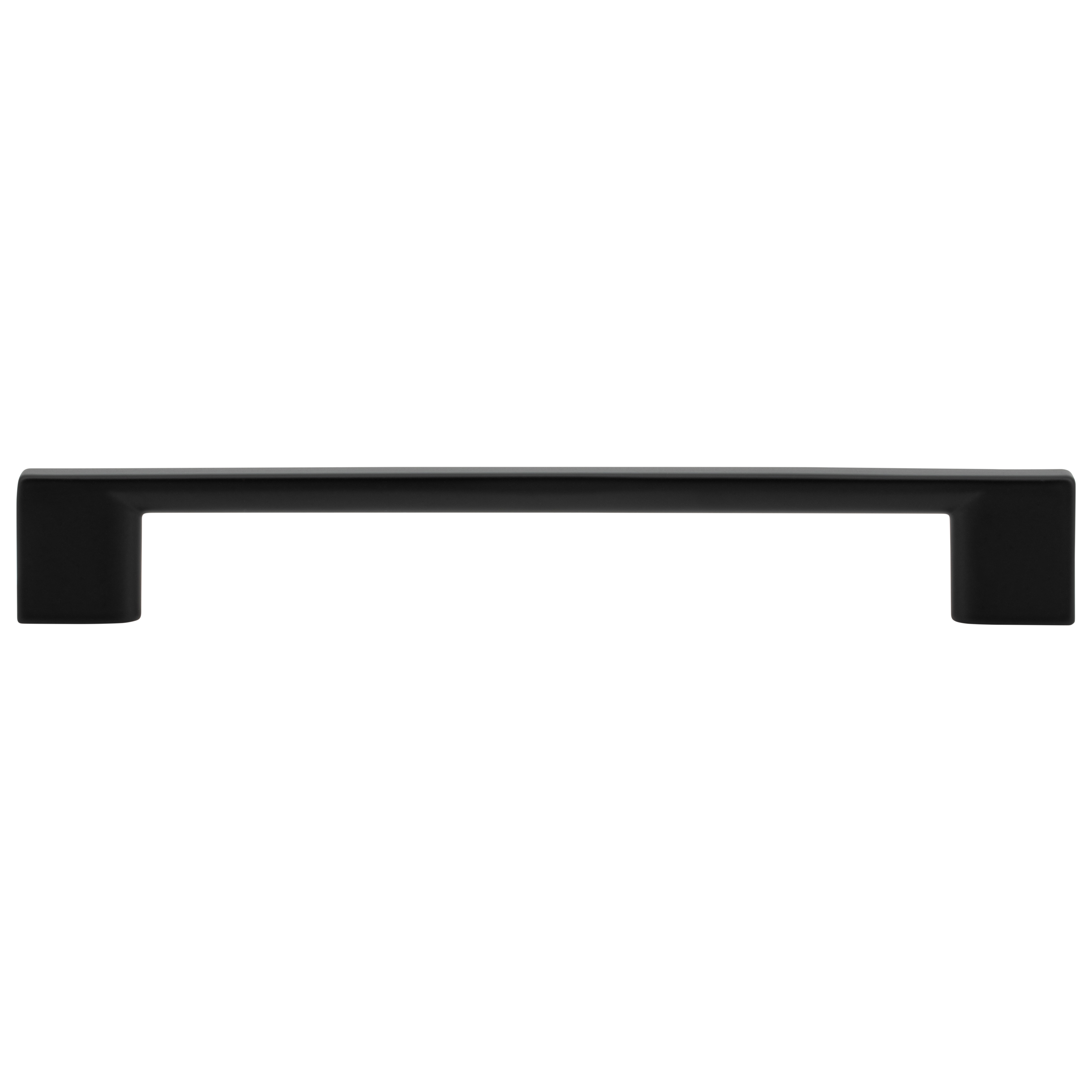 Villa Valentina VV12160MB No. 12 6-5/16-in , 160mm Center to Center Matte Black Square Bar