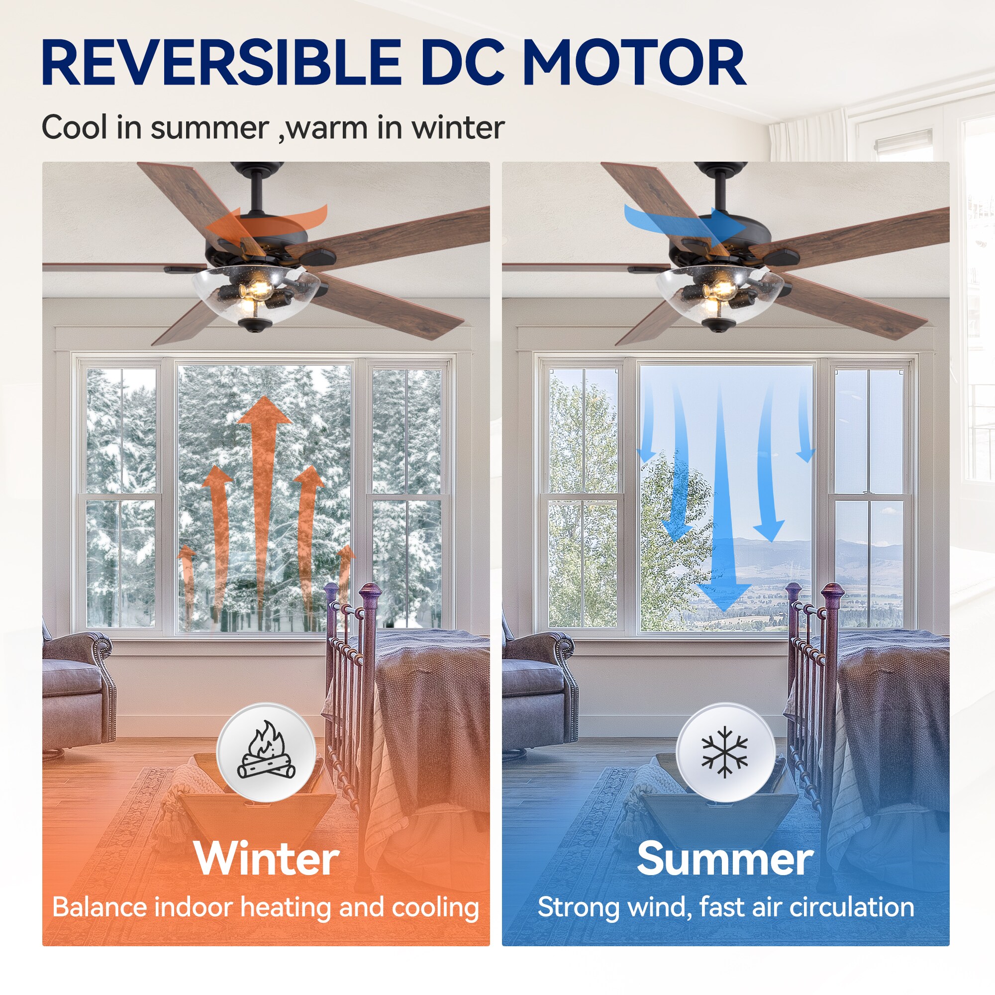 Breezary 29019-BK Ceiling-Fans - View #8