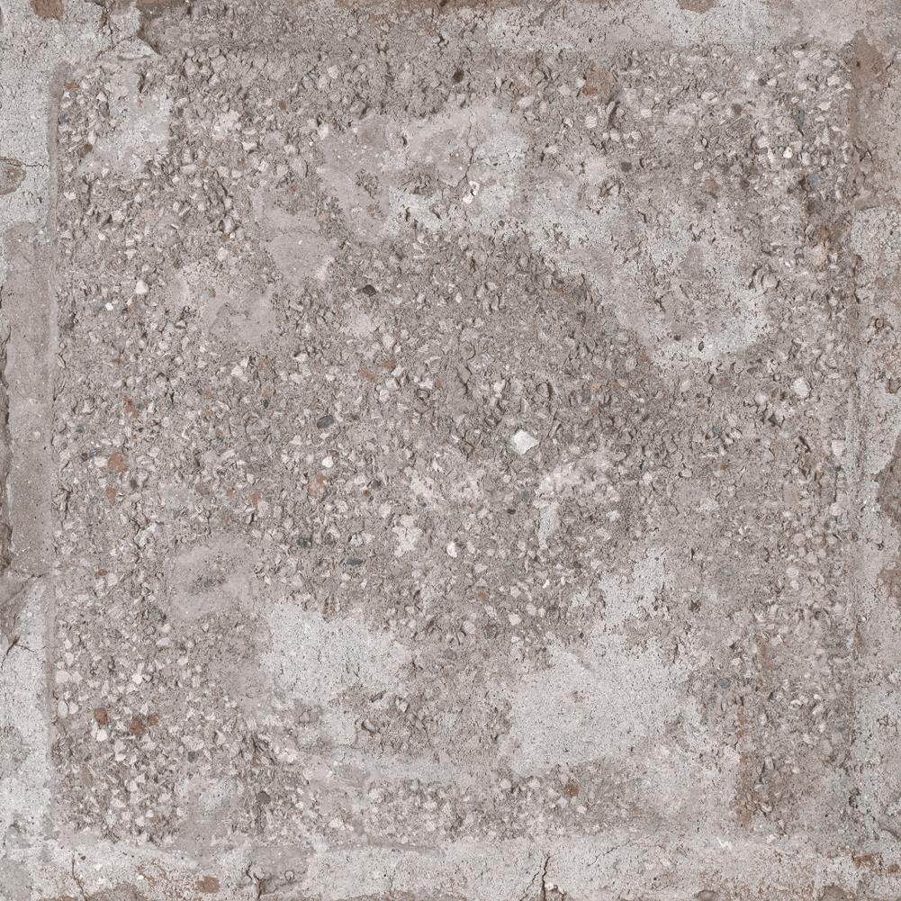 Giorbello G8861-SMPL Sample- Piazza Tiles Gray 8-in x 8-in Glazed Porcelain Cement Look Wall Tile