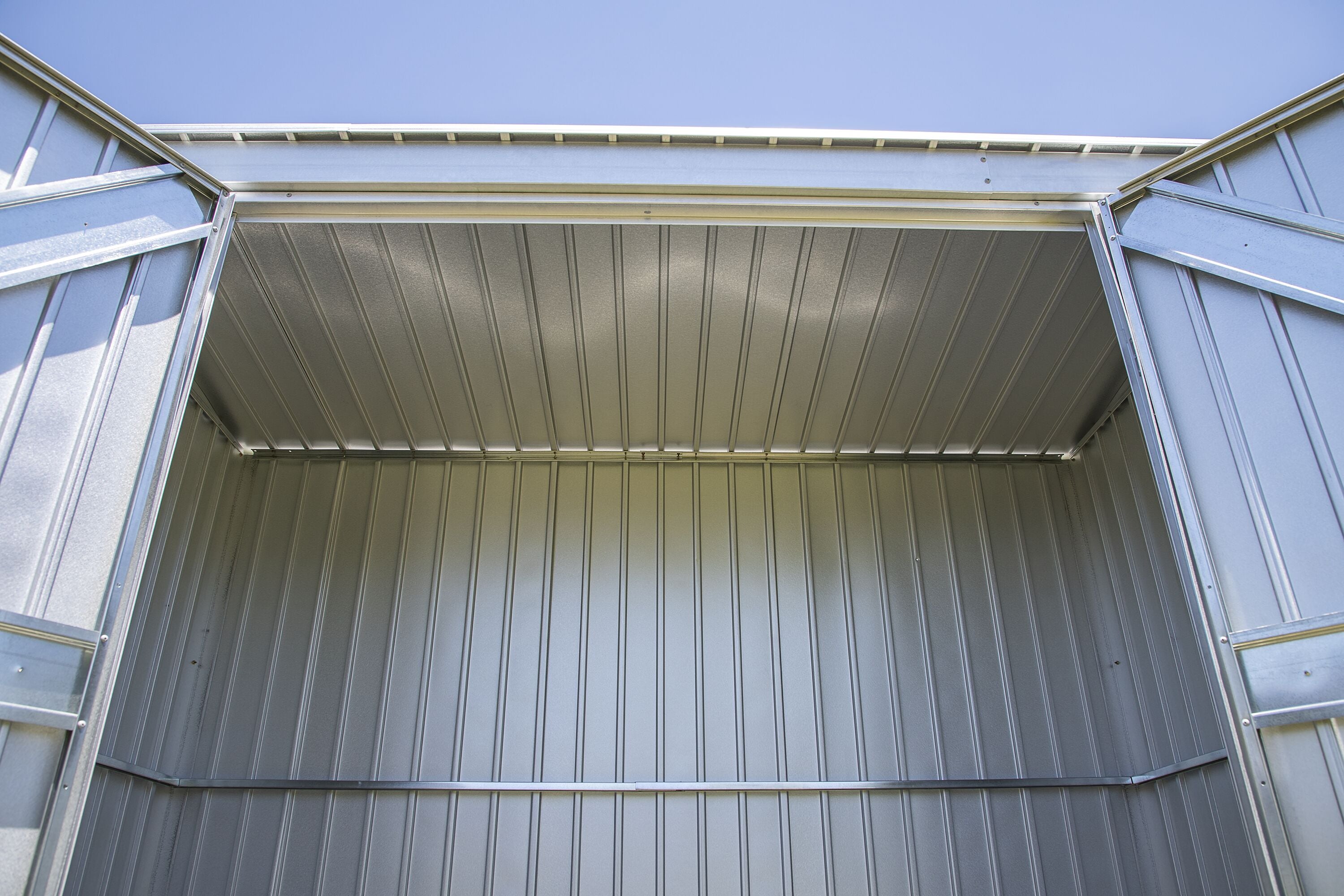 Arrow EP64AB Metal-Storage-Buildings-Sheds - View #16
