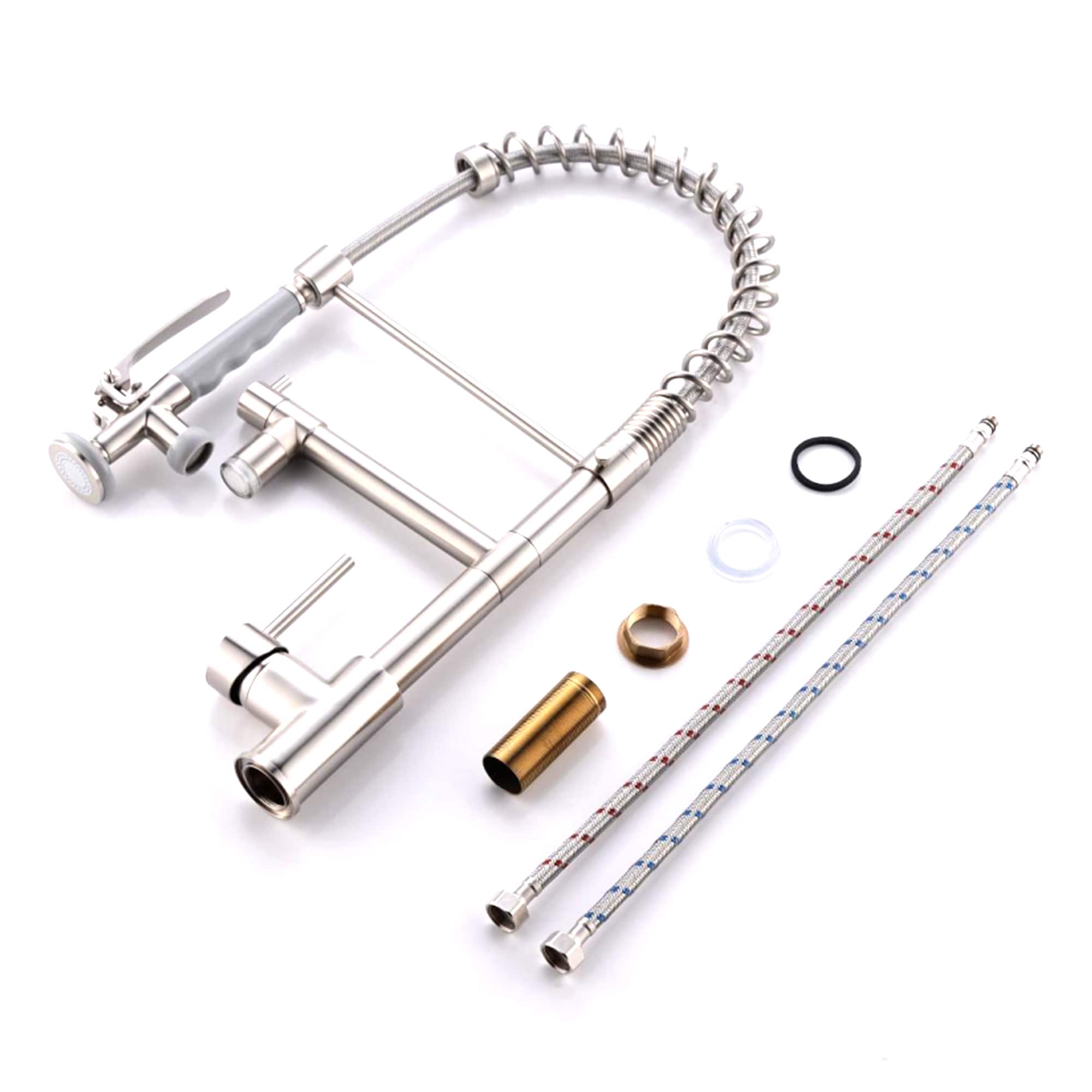 WELLFOR QJ-K-51233NLED Kitchen-Faucets - View #3