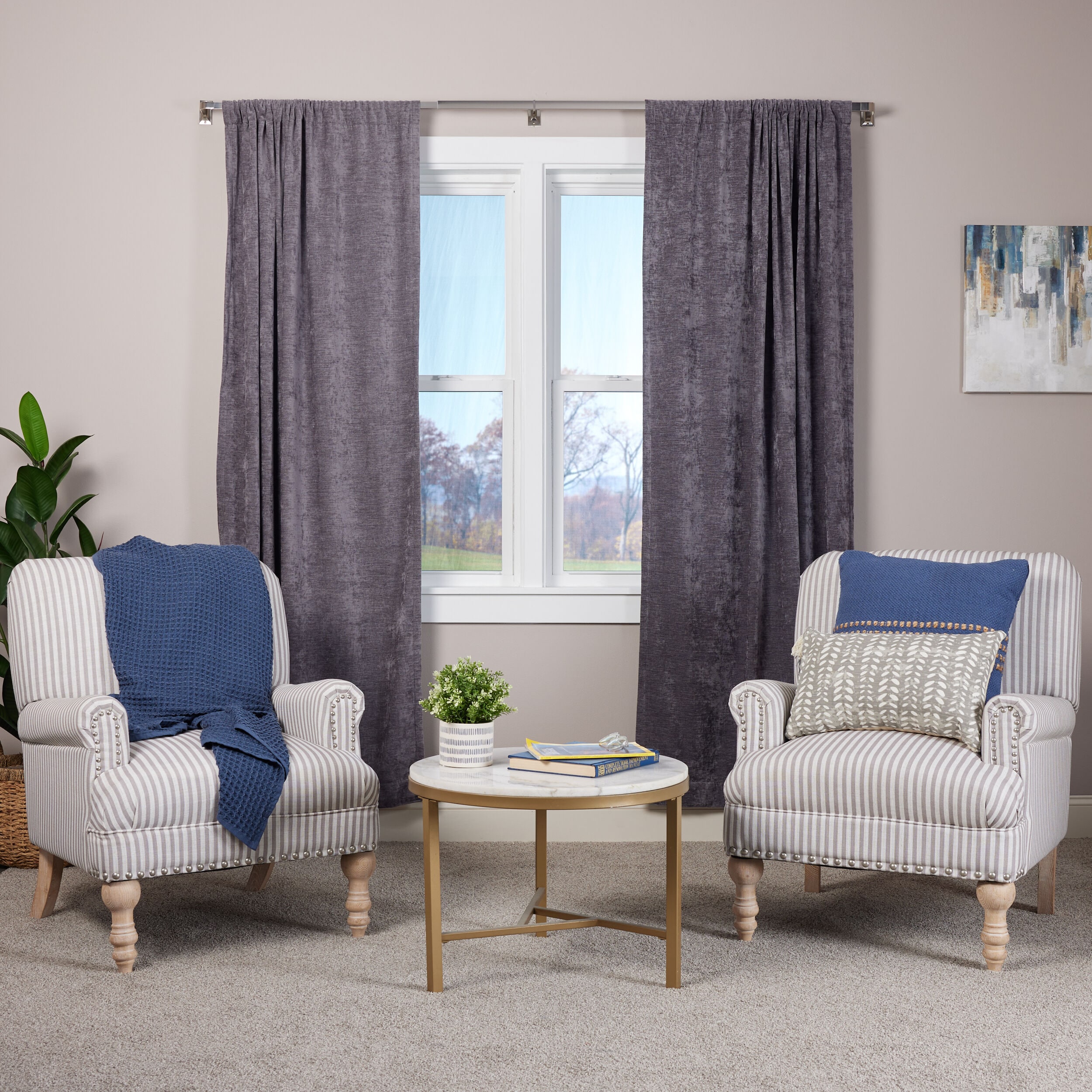 Origin 21 W3006LBN Curtain-Rods - View #6