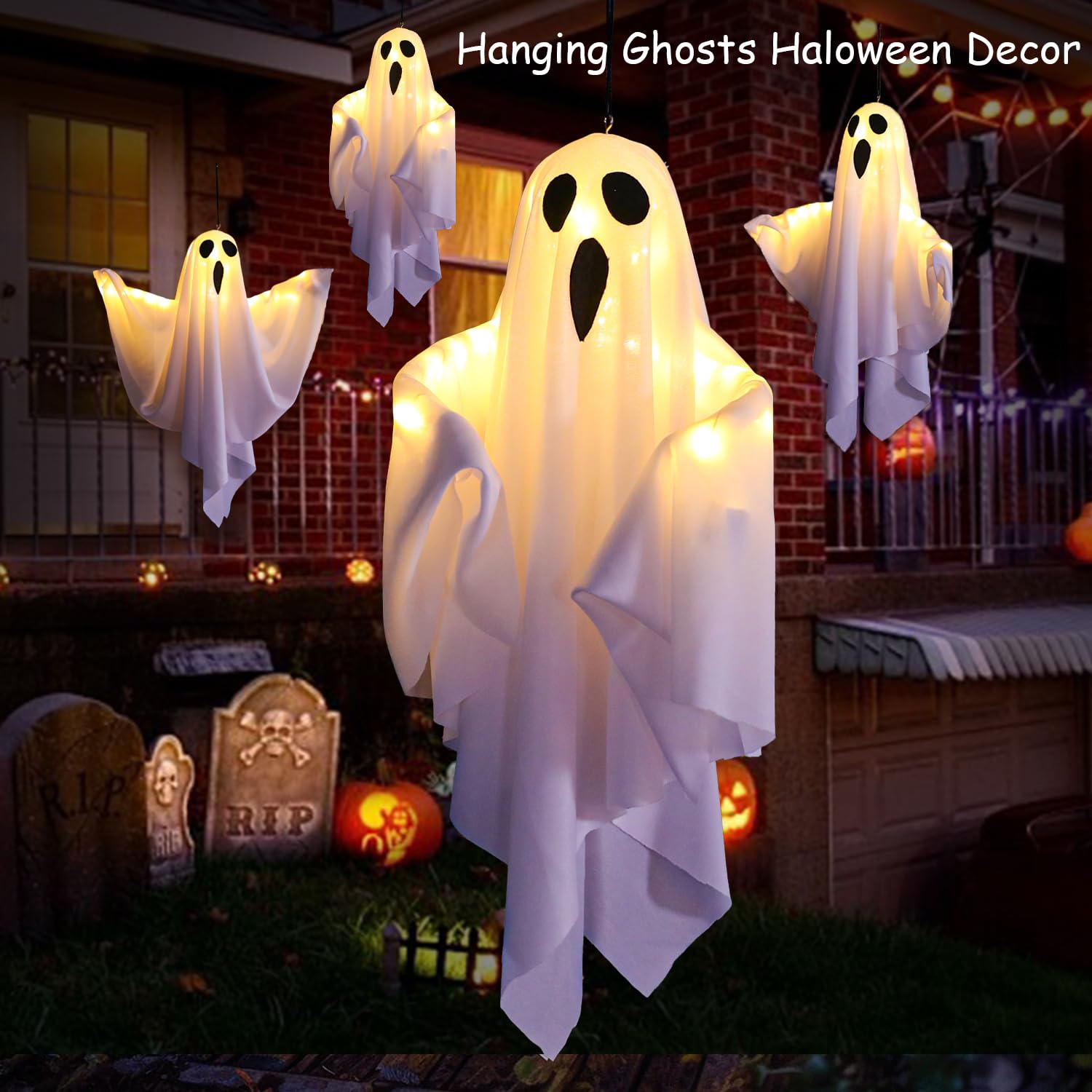 Afoxsos LAF0810F137 Table-Halloween-Decor - View #2