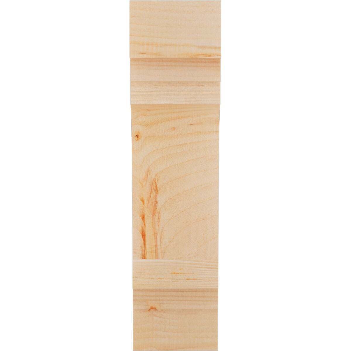 Ekena Millwork COR06X08X24PEC00RDF corbels - View #2