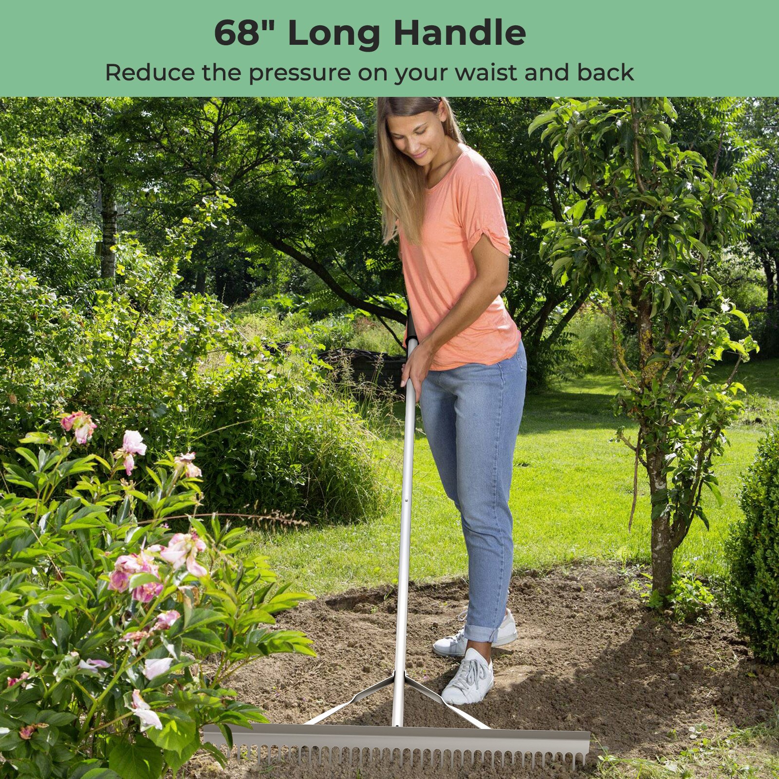 SUGIFT LW018SUGHY602 Garden-Rakes - View #7