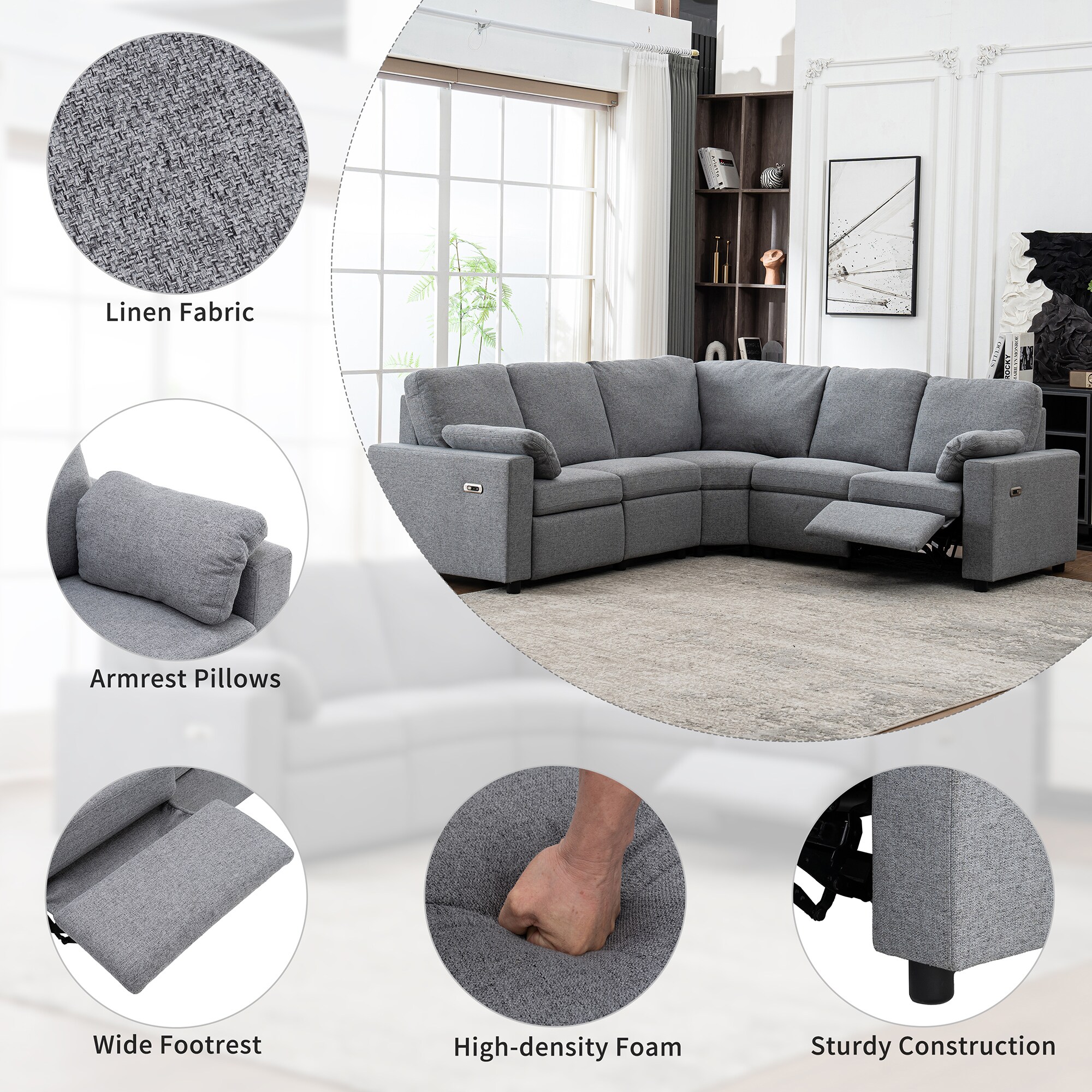 Bybafun YA3700517 Sofas-Loveseats - View #19