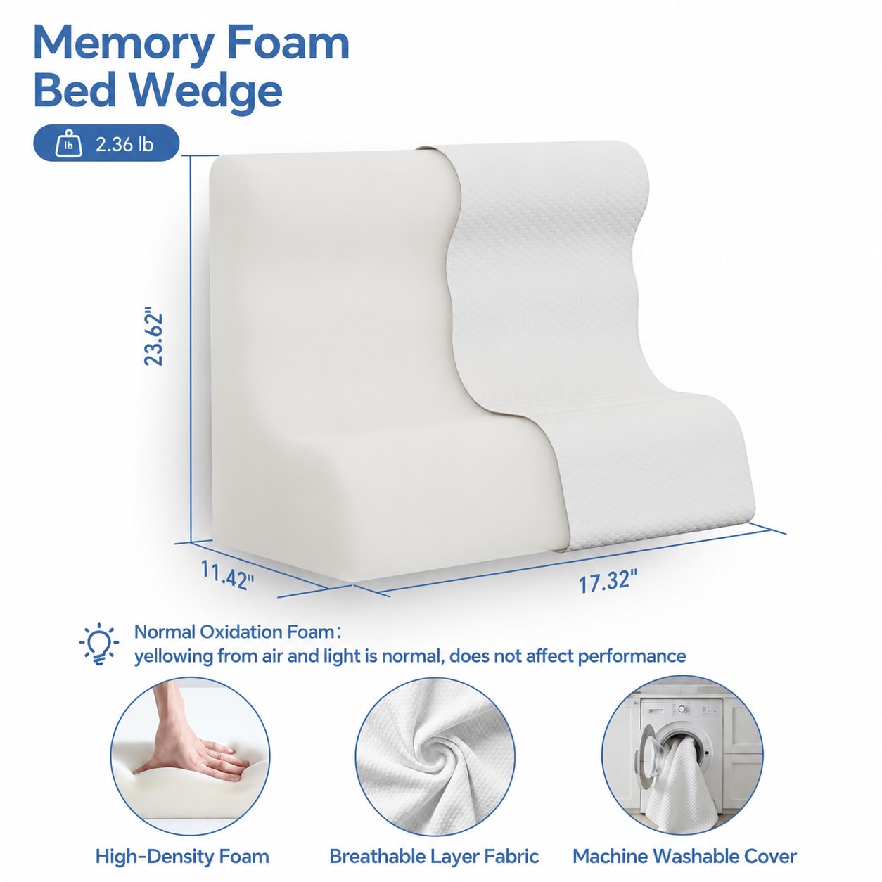 YICSAM 5749848444441 Bed-Pillows - View #3