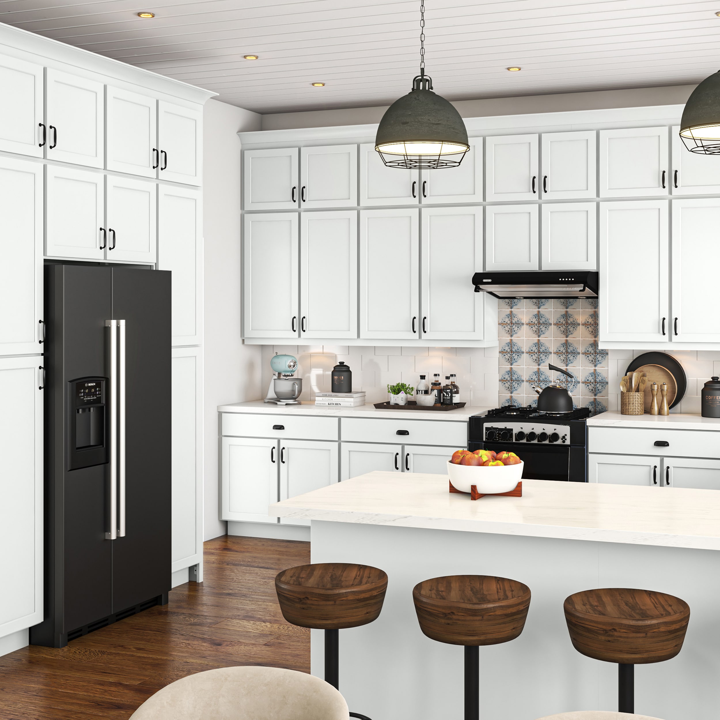 Hugo&Borg W361824-GL Cabinets-Kitchen - View #11