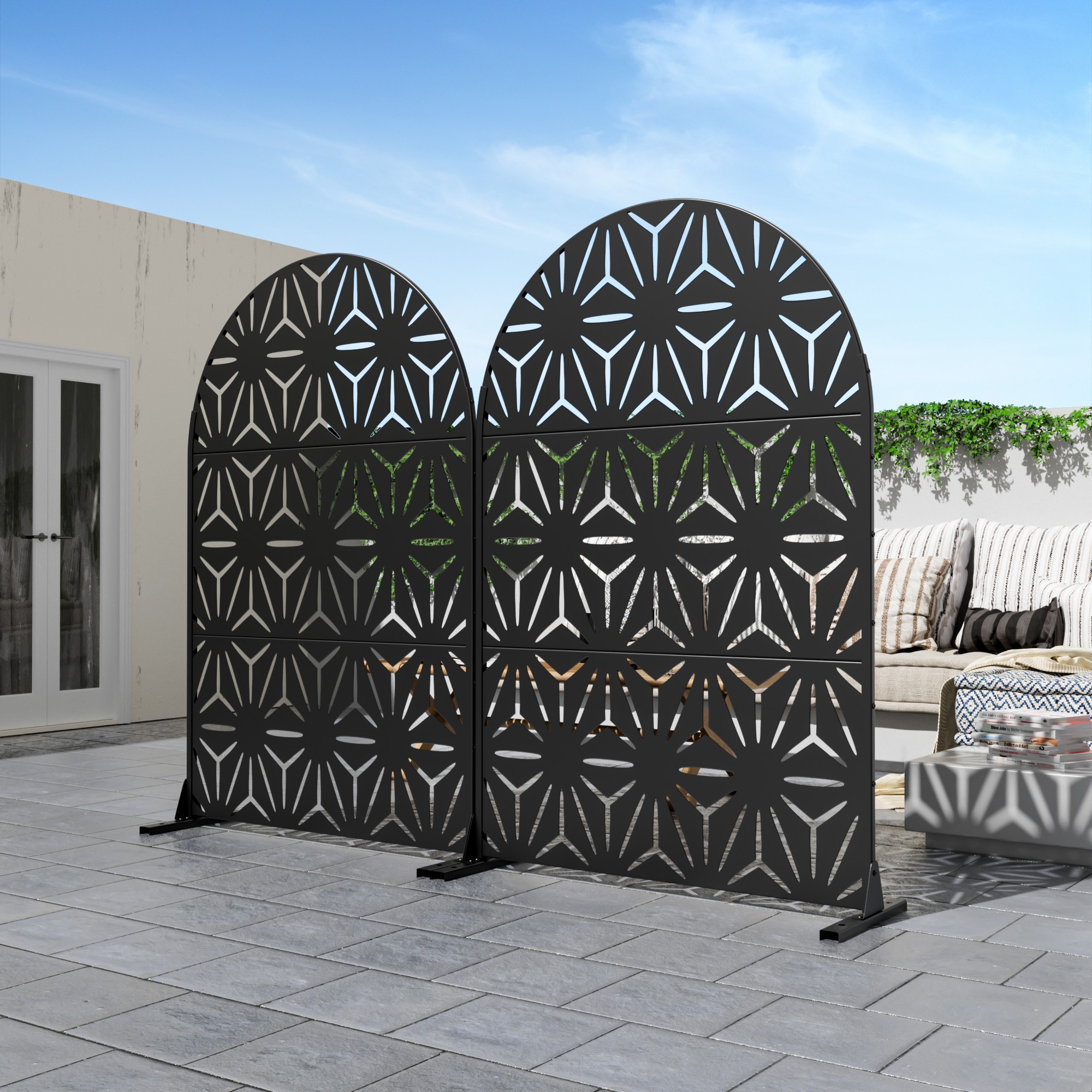 Misty Moon LW0409-OPS-PF147 Outdoor-Privacy-Screen - View #3