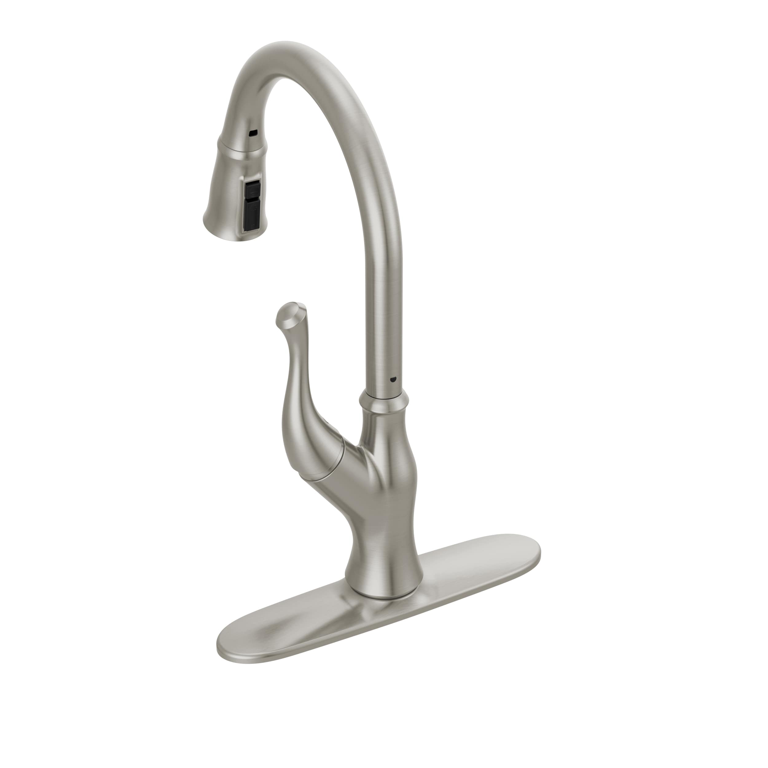 Delta Ophelia Spotshield Stainless 1-handle Deck-mount Pull-down 