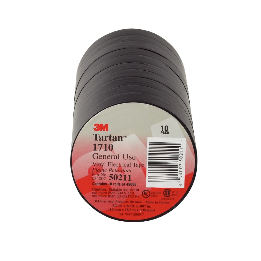Colored Electrical Tape - Brown - TekSupply