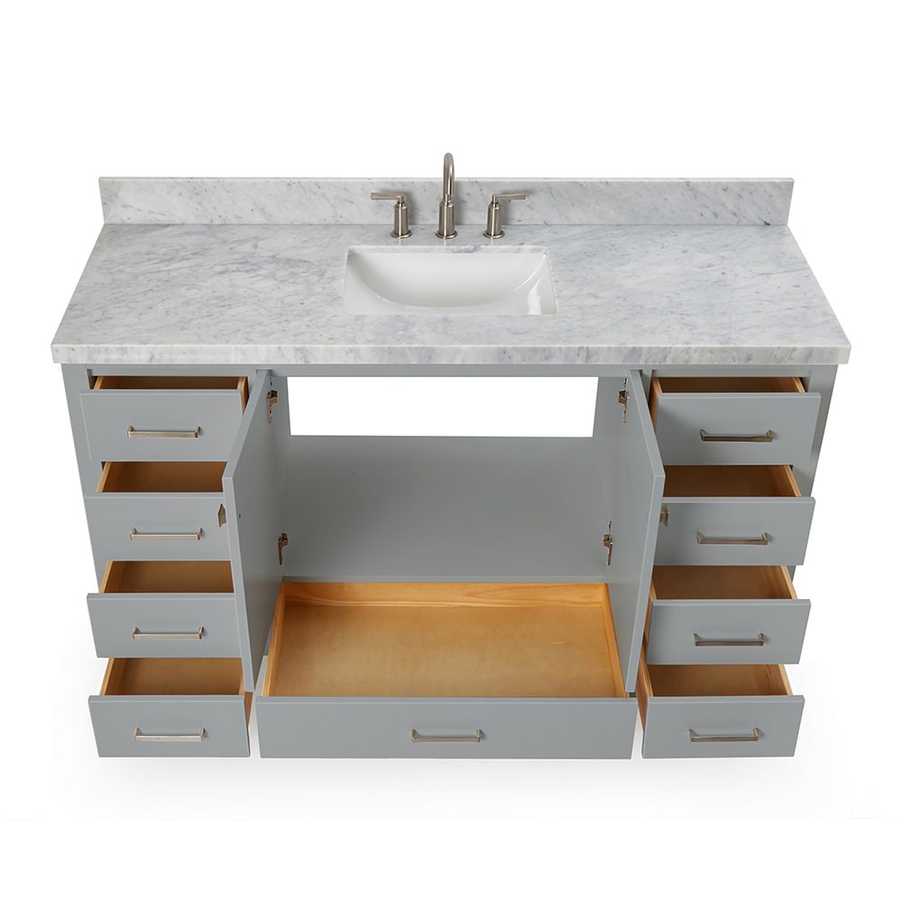 ARIEL A061SCWRVOGRY Bath-Vanity-Combo - View #6