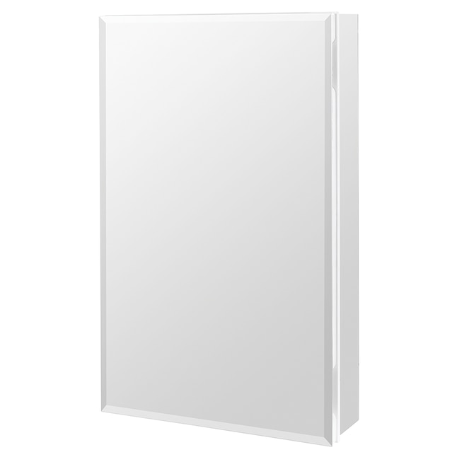 Style Selections 15.375-in x 26-in Rectangle Surface/Recessed Mirrored Medicine Cabinet Style Selections 15.375-in x 26-in Rectangle Surface/Recessed Mirrored Medicine Cabinet