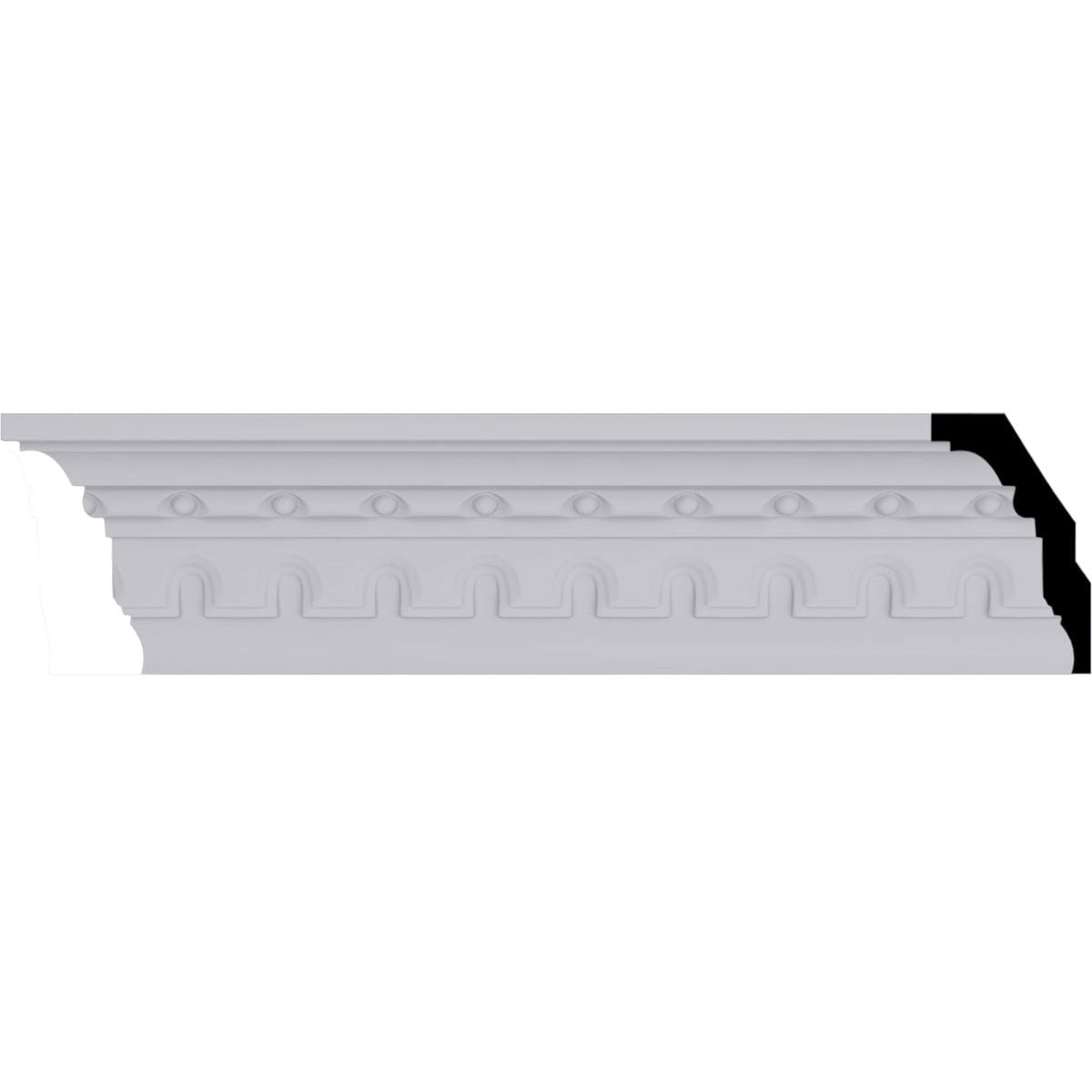 Ekena Millwork MLD04X02X04HE-CASE-2 Crown-Moulding - View #5