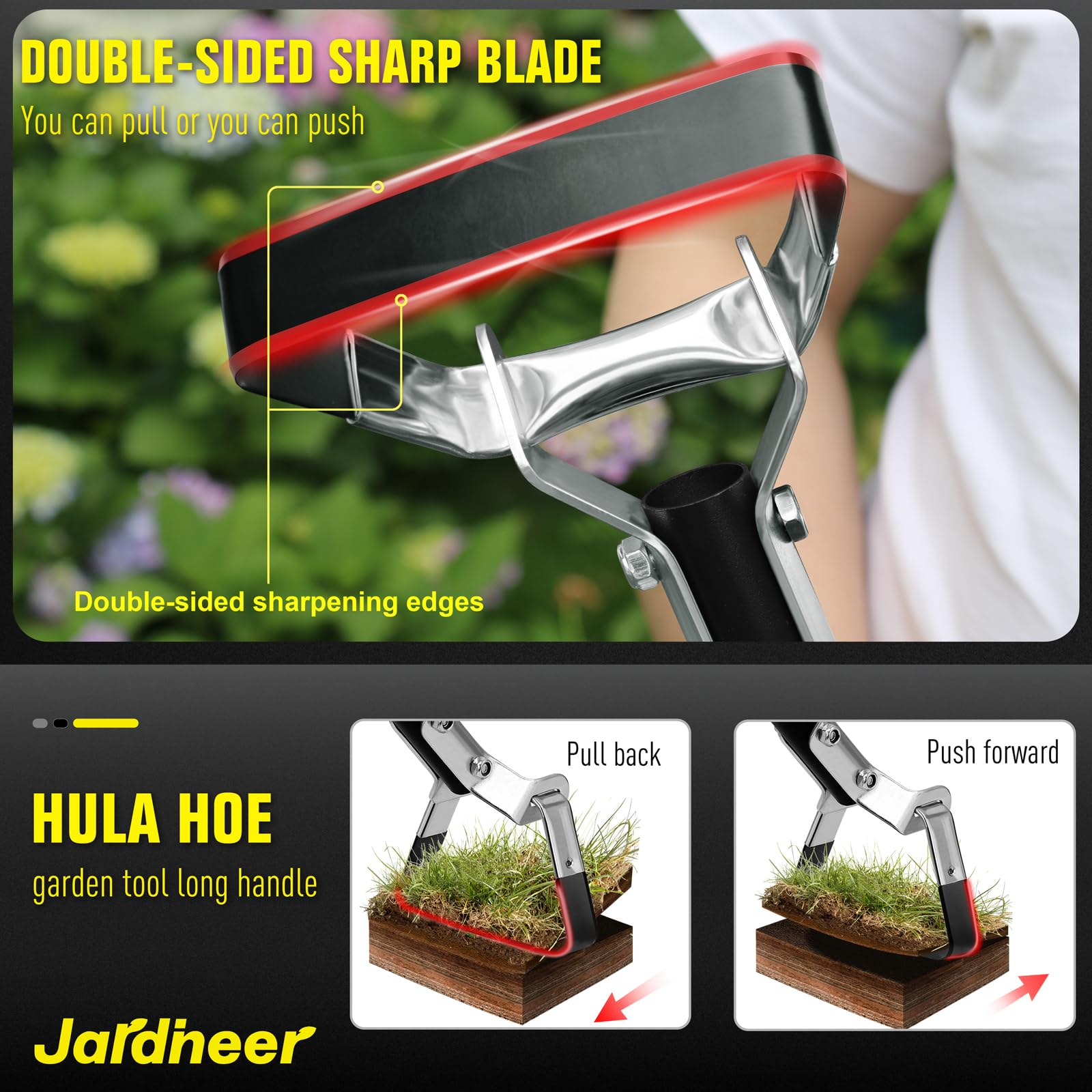 Jardineer L1-5013 hoes - View #2