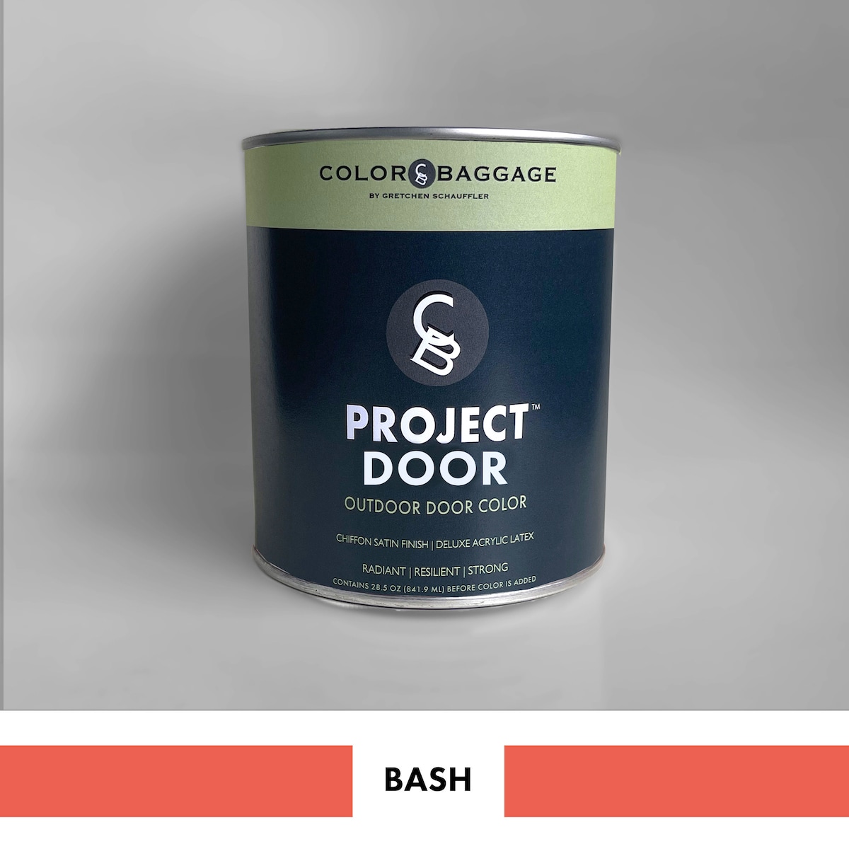 Color Baggage BASH-POD-SAT-G Door-Trim-Paint - View #4