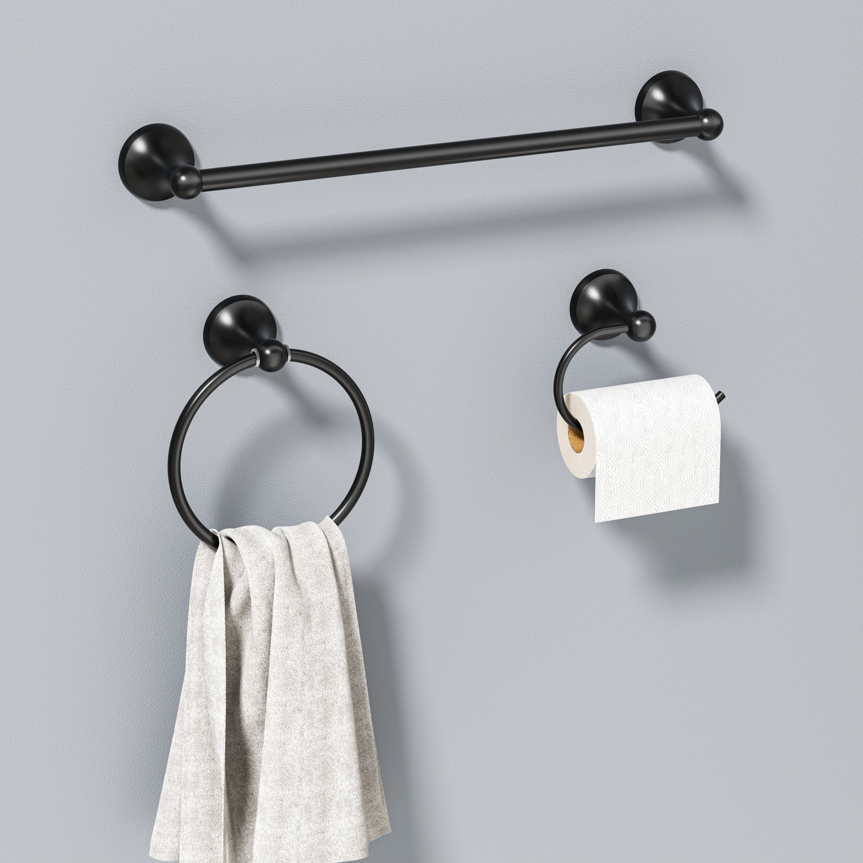 androme AD191M2B3 Decorative-Bath-Hardware-Kits - View #6