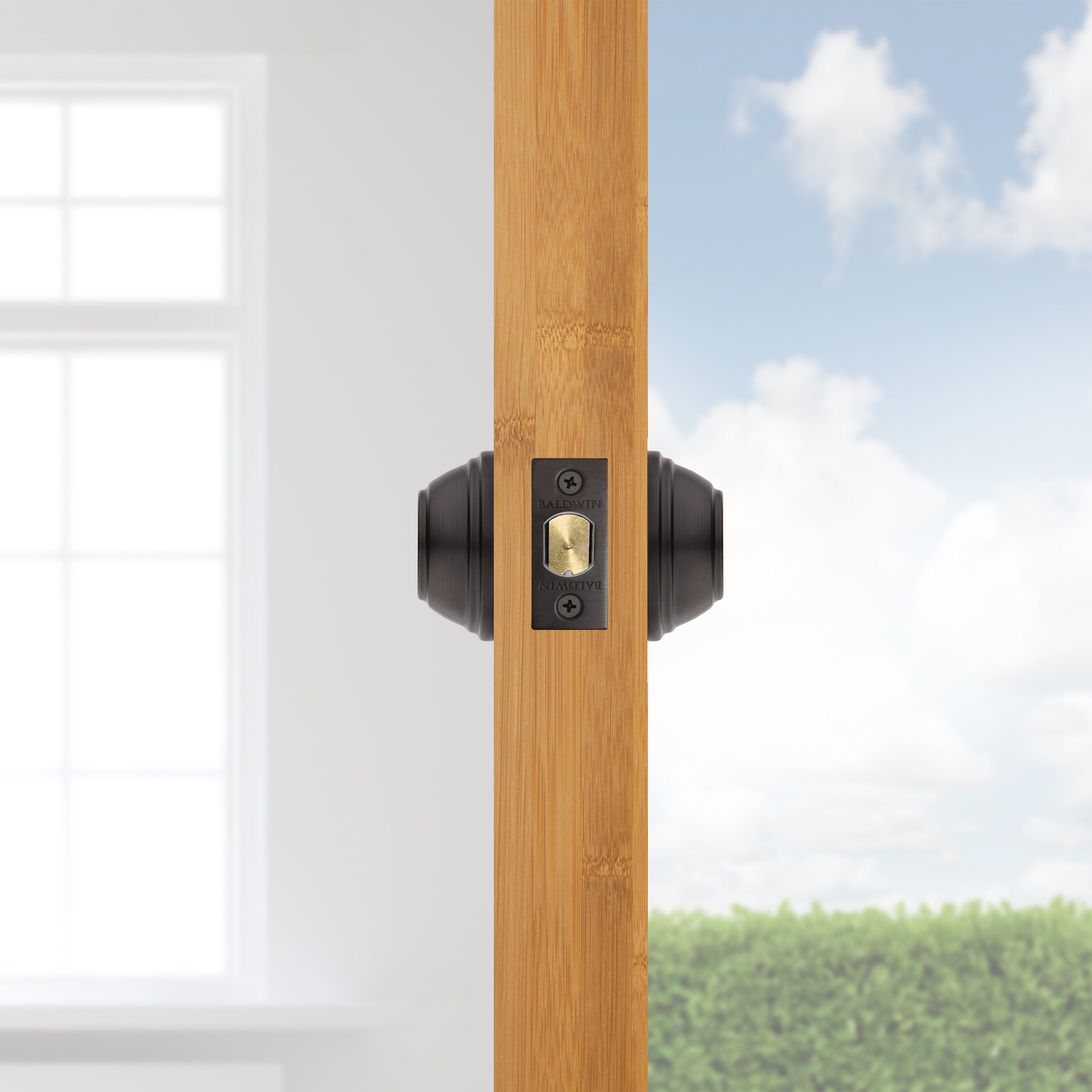 Baldwin 385 RDB 11P SMT Door-Deadbolts - View #12