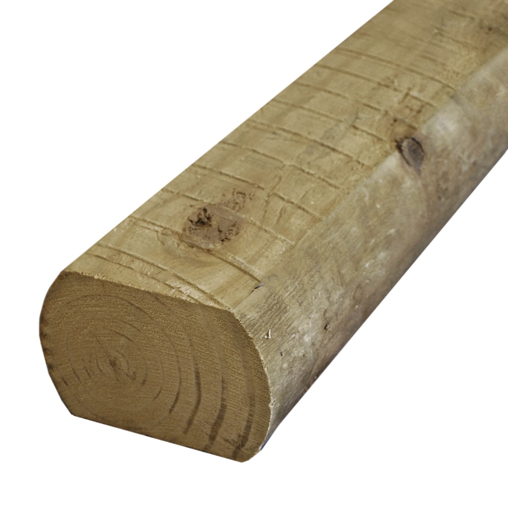 Severe Weather 4574 Unfinished Pressure Treated Landscape Timber