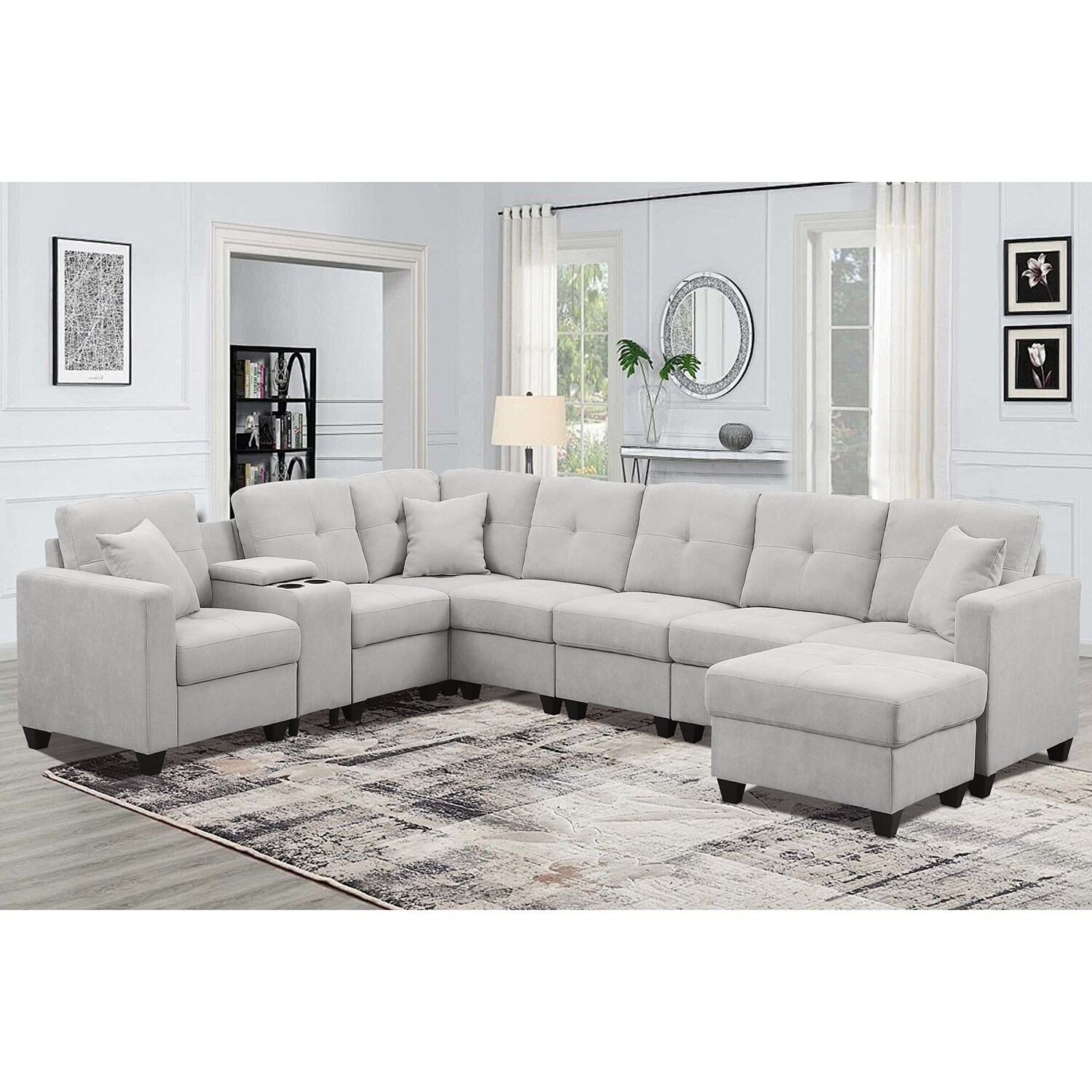 GZMR GZ-N71173AAA Sofas-Loveseats - View #2