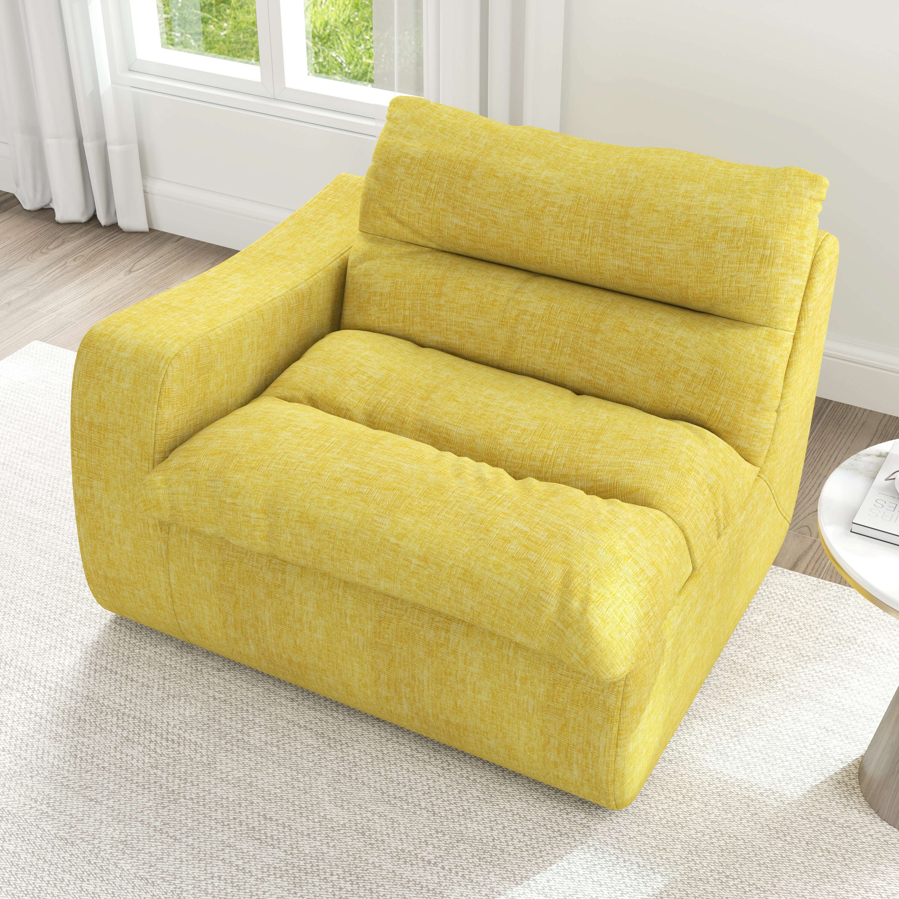 Vynxaria LEXY0600-DJBF-DDY017 Bean-Bag-Chairs - View #2