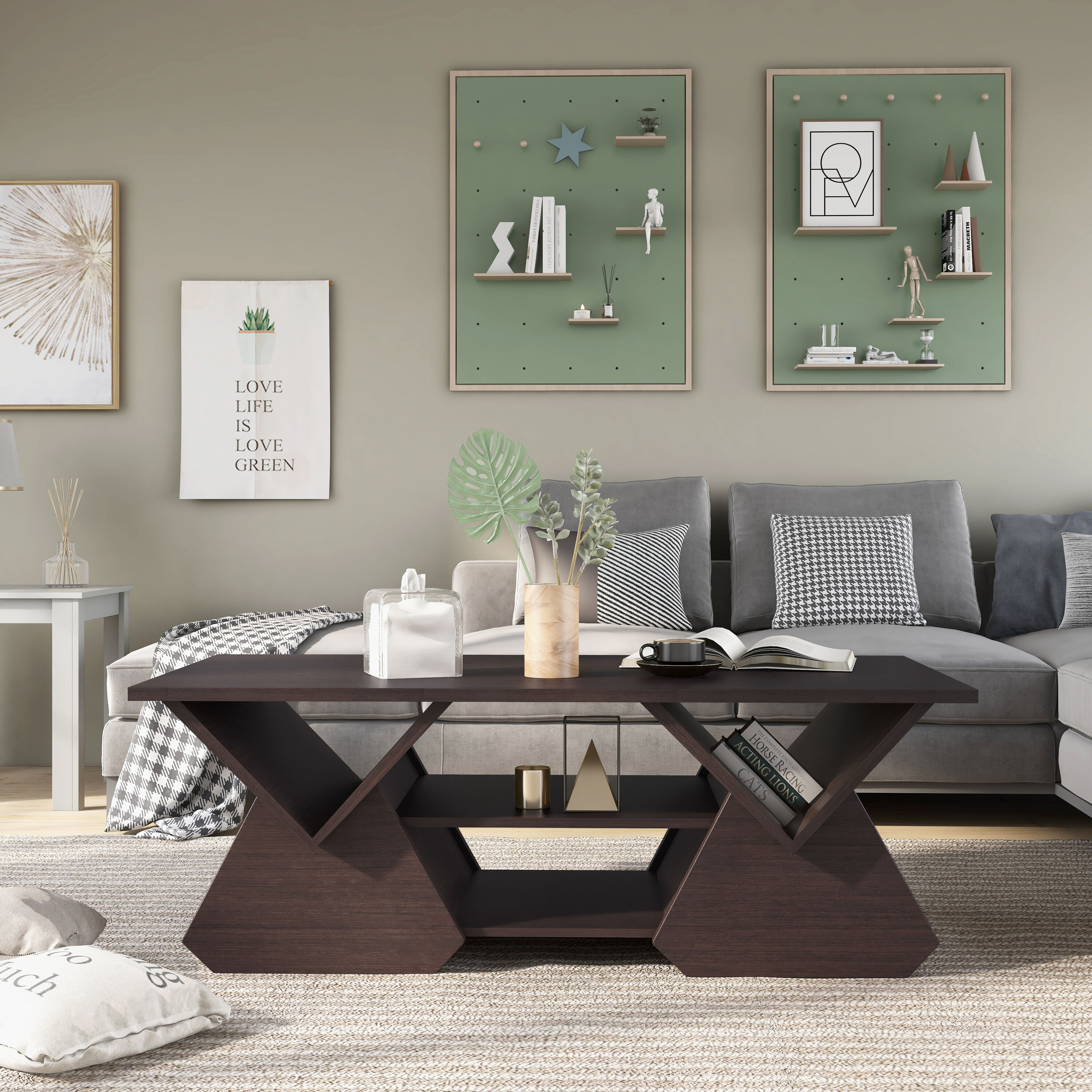 Furniture of America YNJ-1404-5 Coffee-Tables - View #3