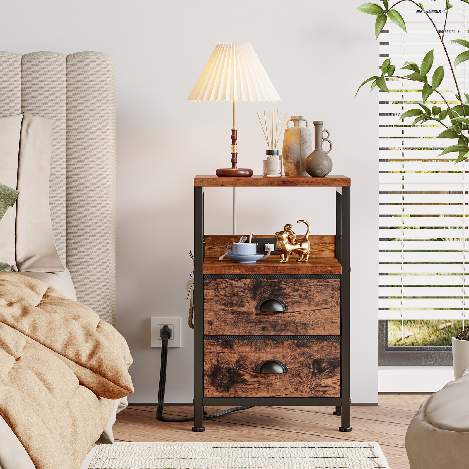 Furologee ET-011V2-C-2D-2-RB nightstands - View #7