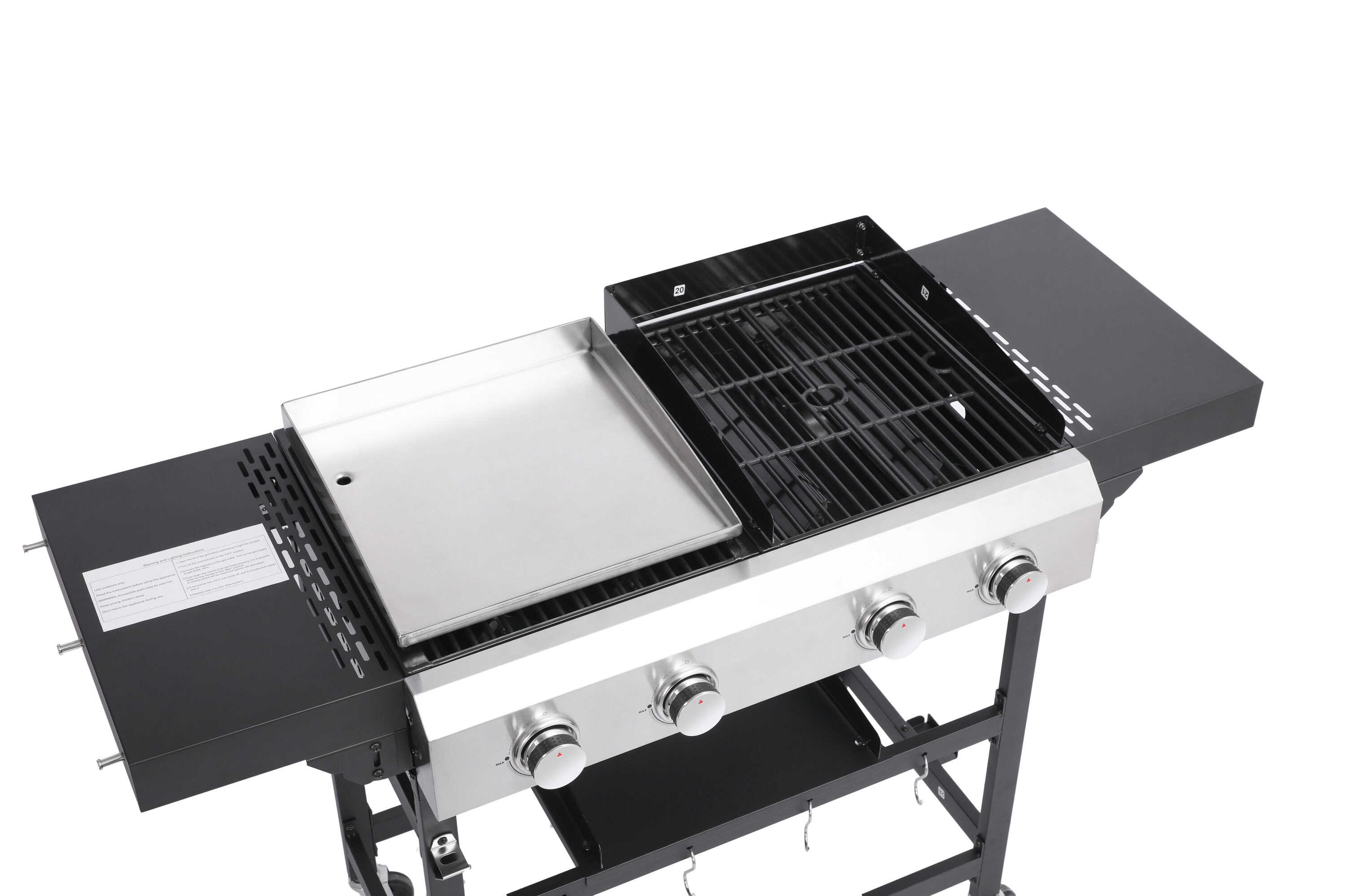 Siavonce XHP336074 Gas-Grill - View #3