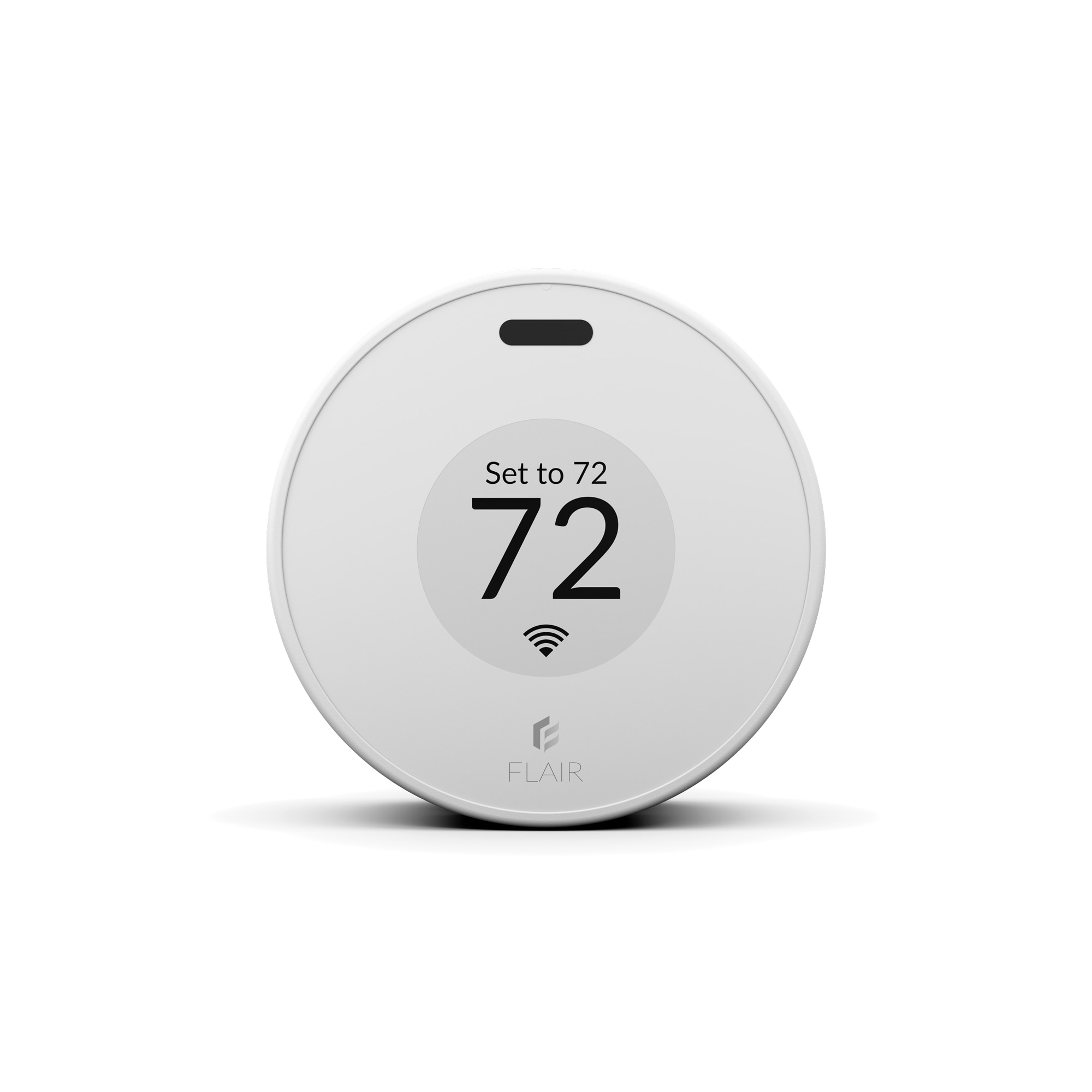 FLAIR Pearl White Smart Thermostat and Room Sensor with Wi-Fi Compatibility FLAIRPUCK001 Sansujyuku sansujyuku.com