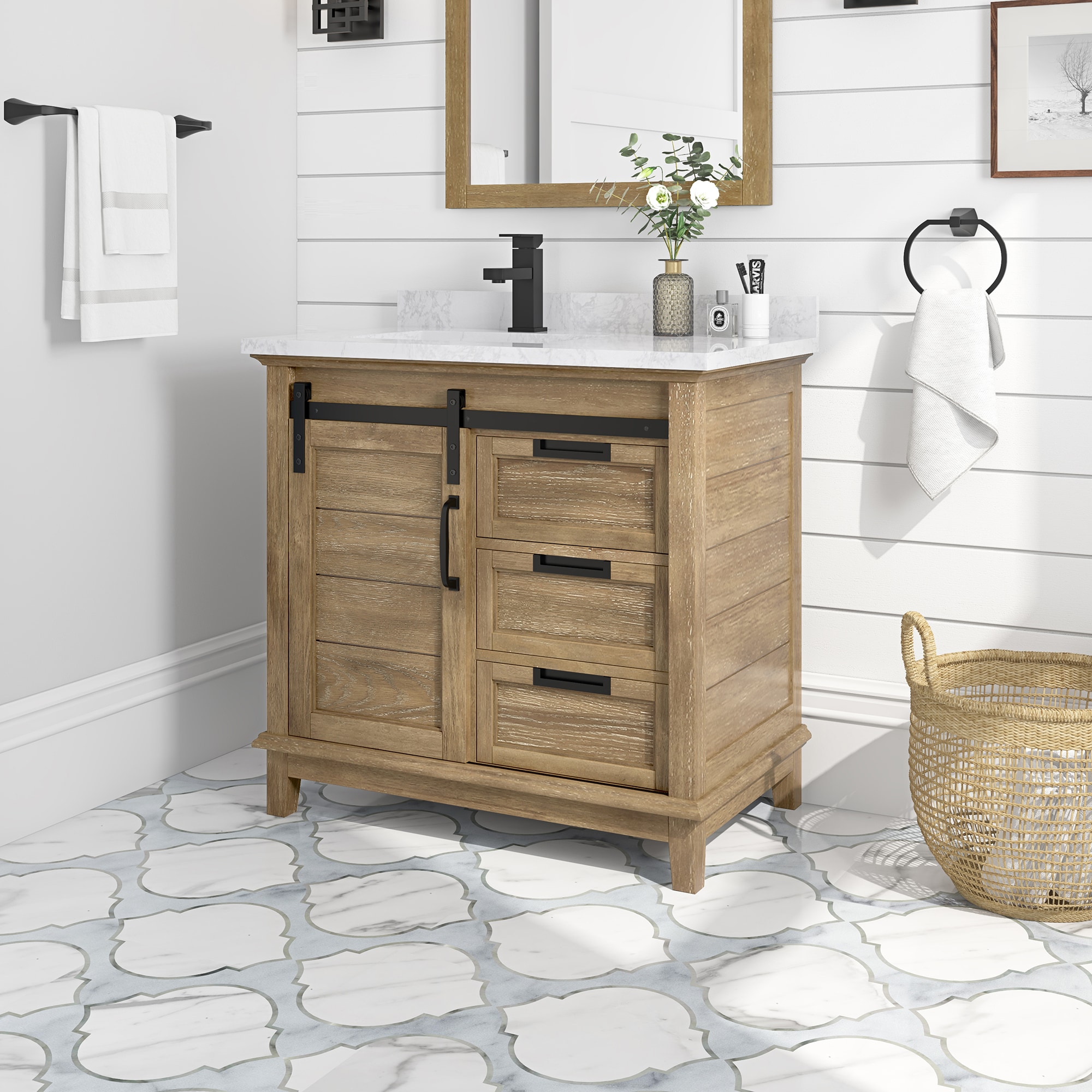 OVE Decors 15VVAR-EDEN36-122 Bath-Vanity-Combo - View #2