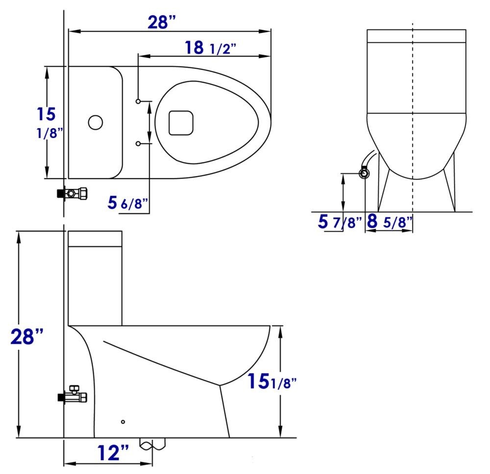EAGO TB346 toilets - View #5