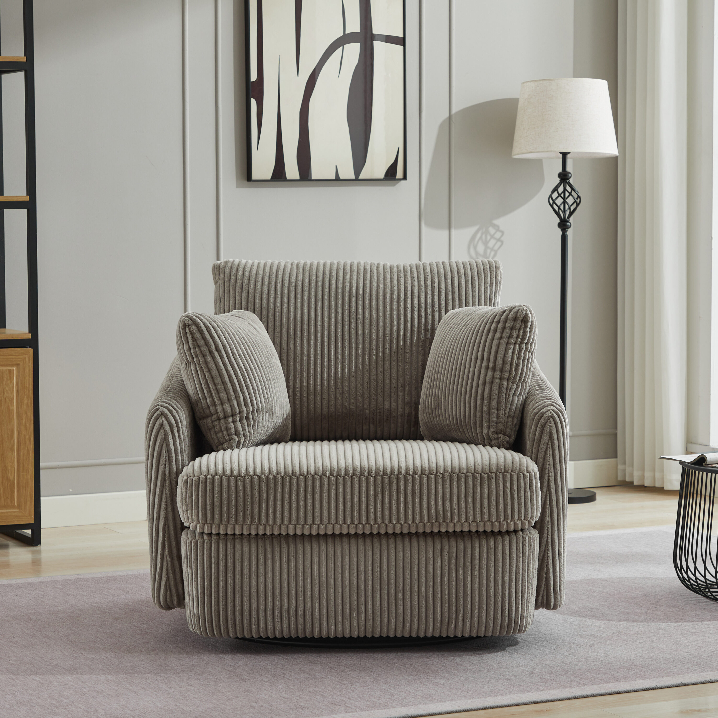 Hrinhom HC-W1102-GRAY chairs - View #2