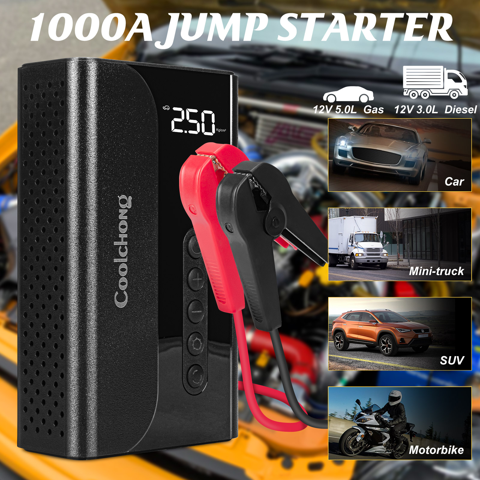 Phivve JS23-001 Jump-Starters - View #6