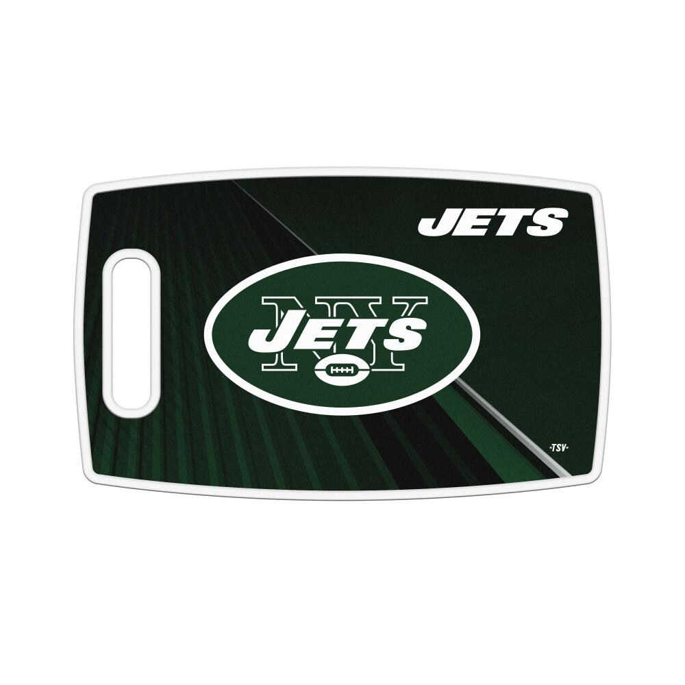 New York Jets Logo Series Cutting Board – Sports Fanz