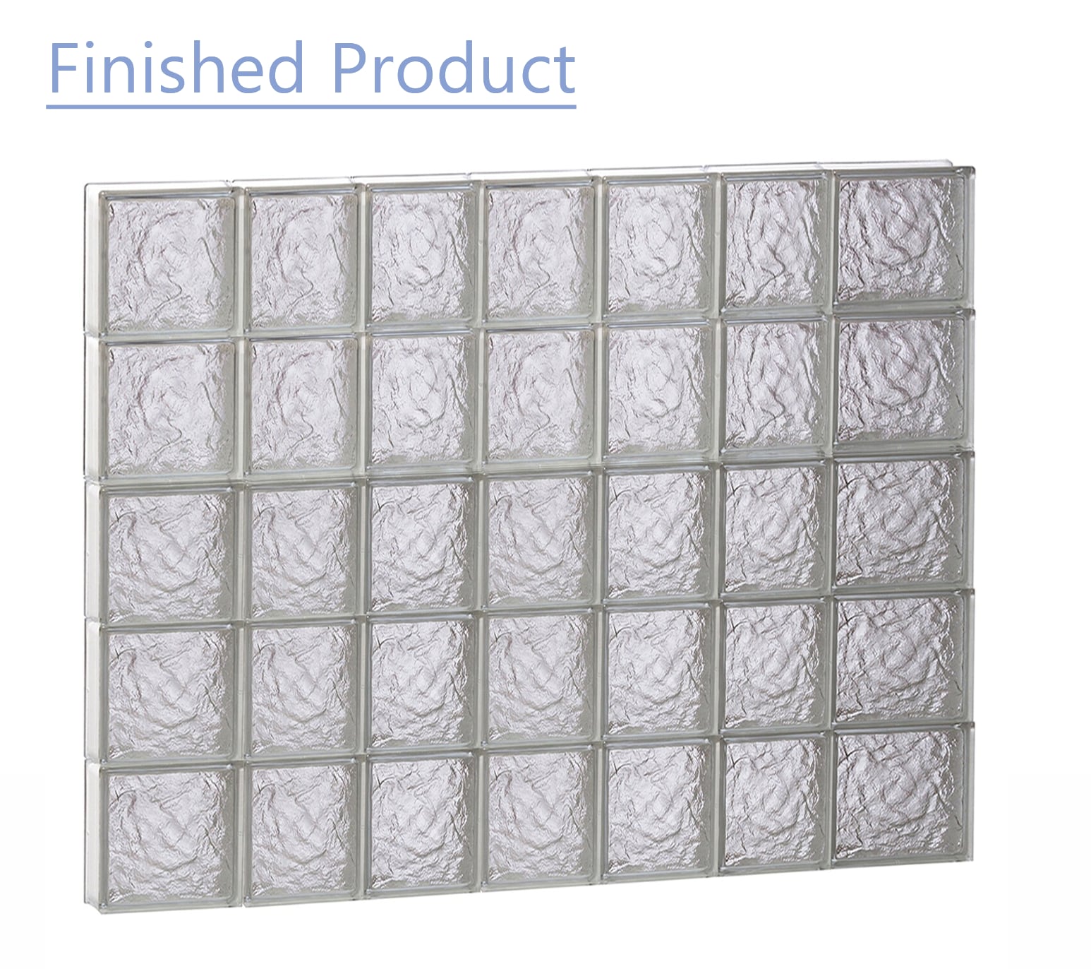REDI2SET S4640IS Glass-Block-Windows - View #3