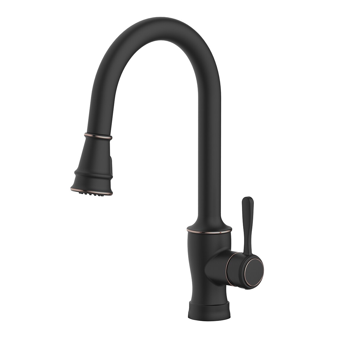 allen + roth FP4AF296OB Kitchen-Faucets - View #3