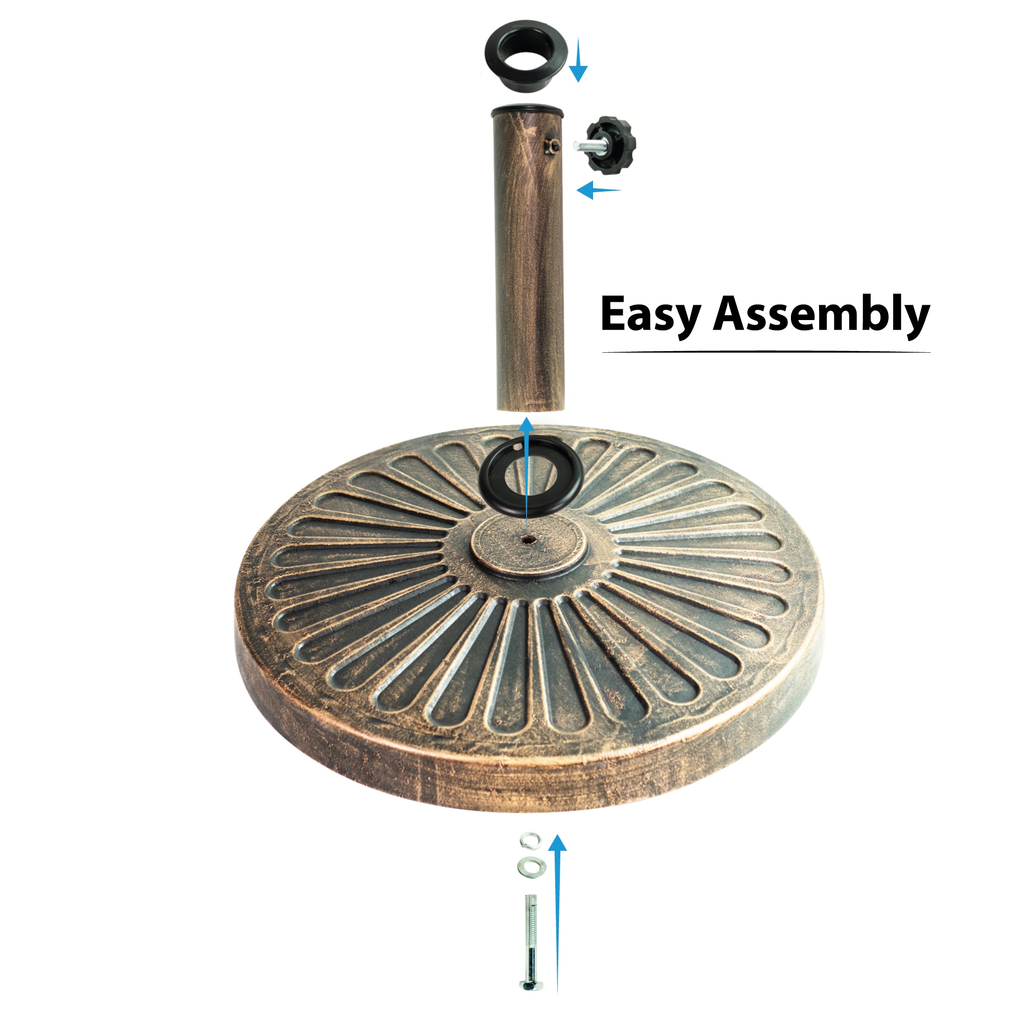 Patio Premier 8L2006BR Umbrella-Bases - View #2