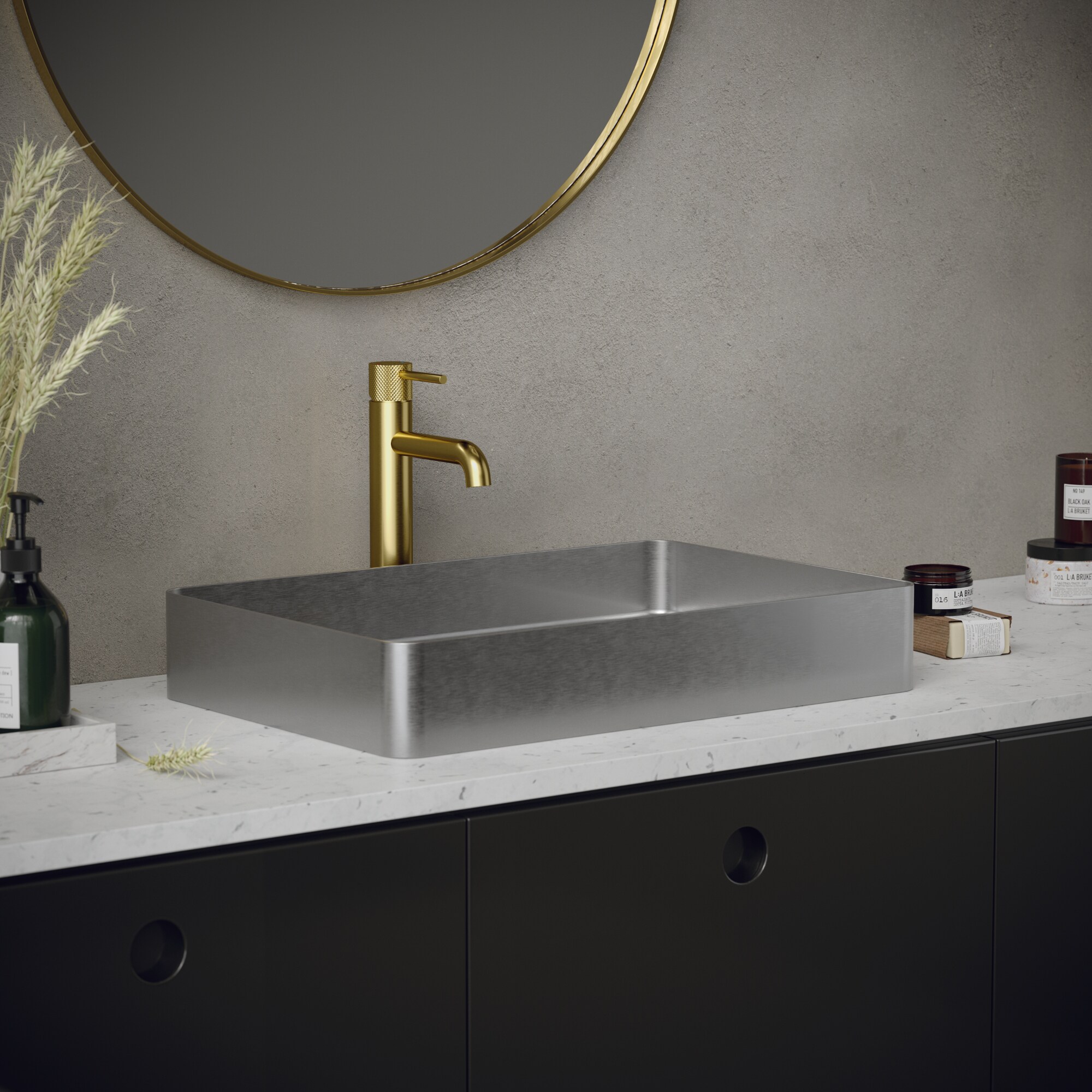 Karran CCV600SS Bath-Sink - View #3