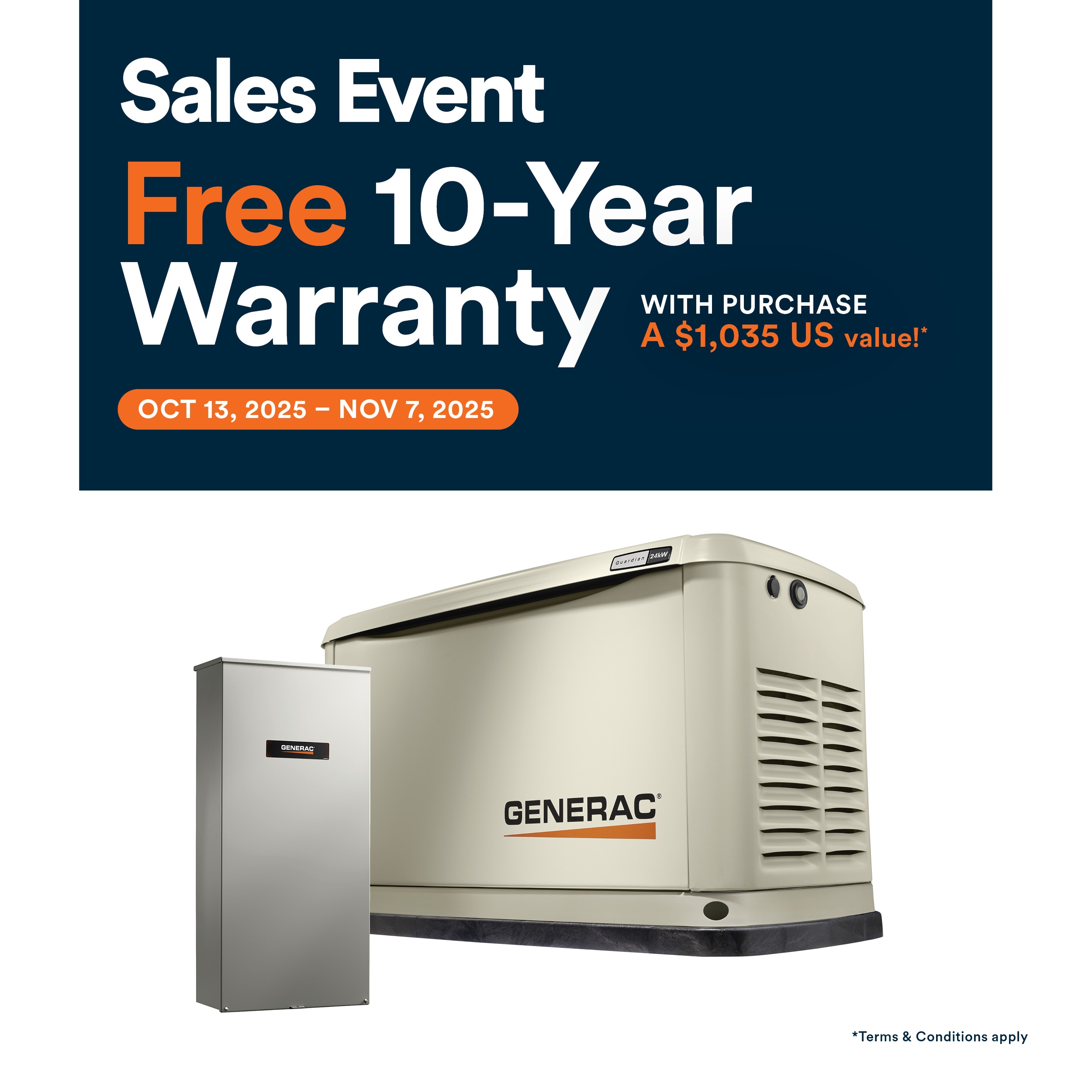 Generac 72101 m100635 - View #3