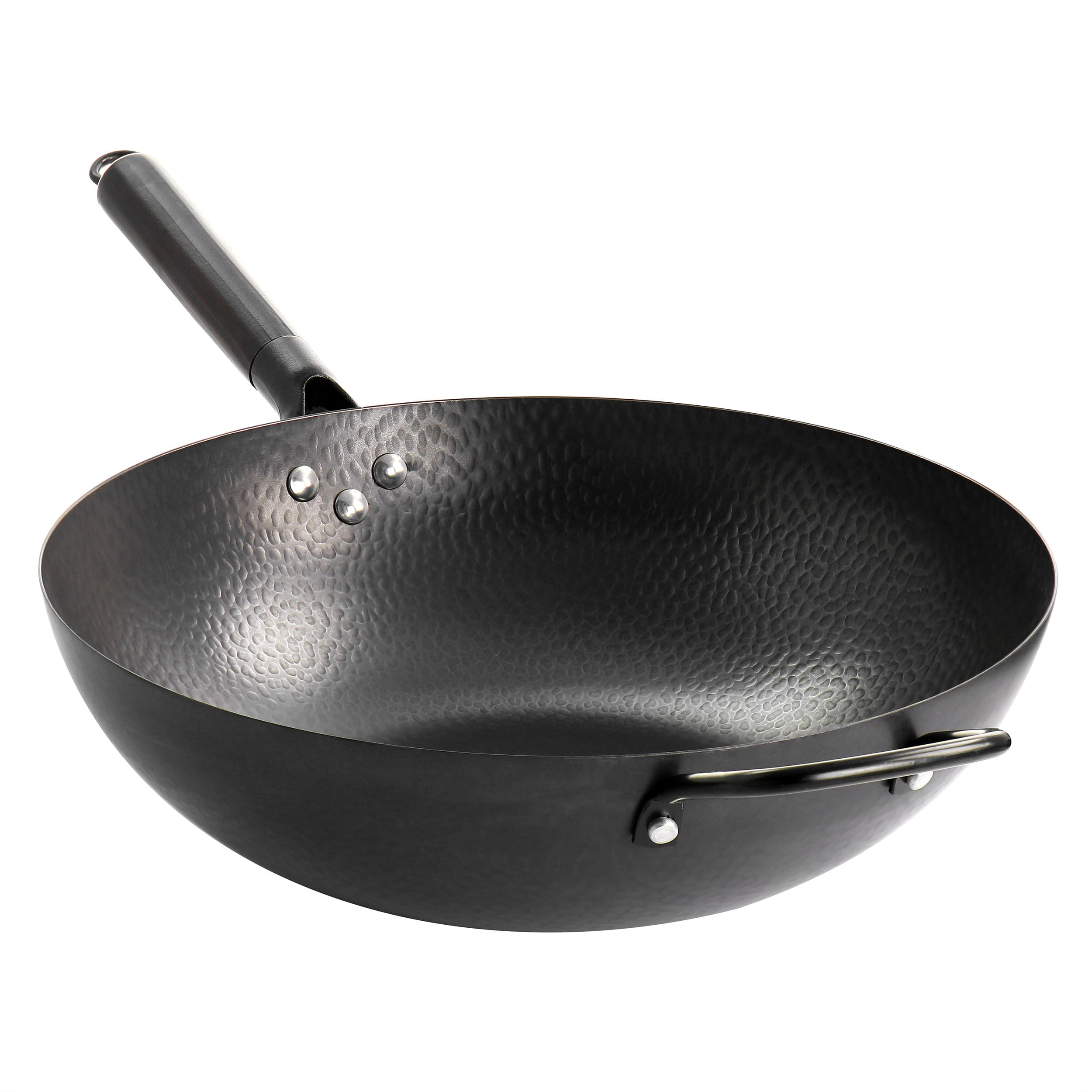 13.5-Inch Wok with Lid