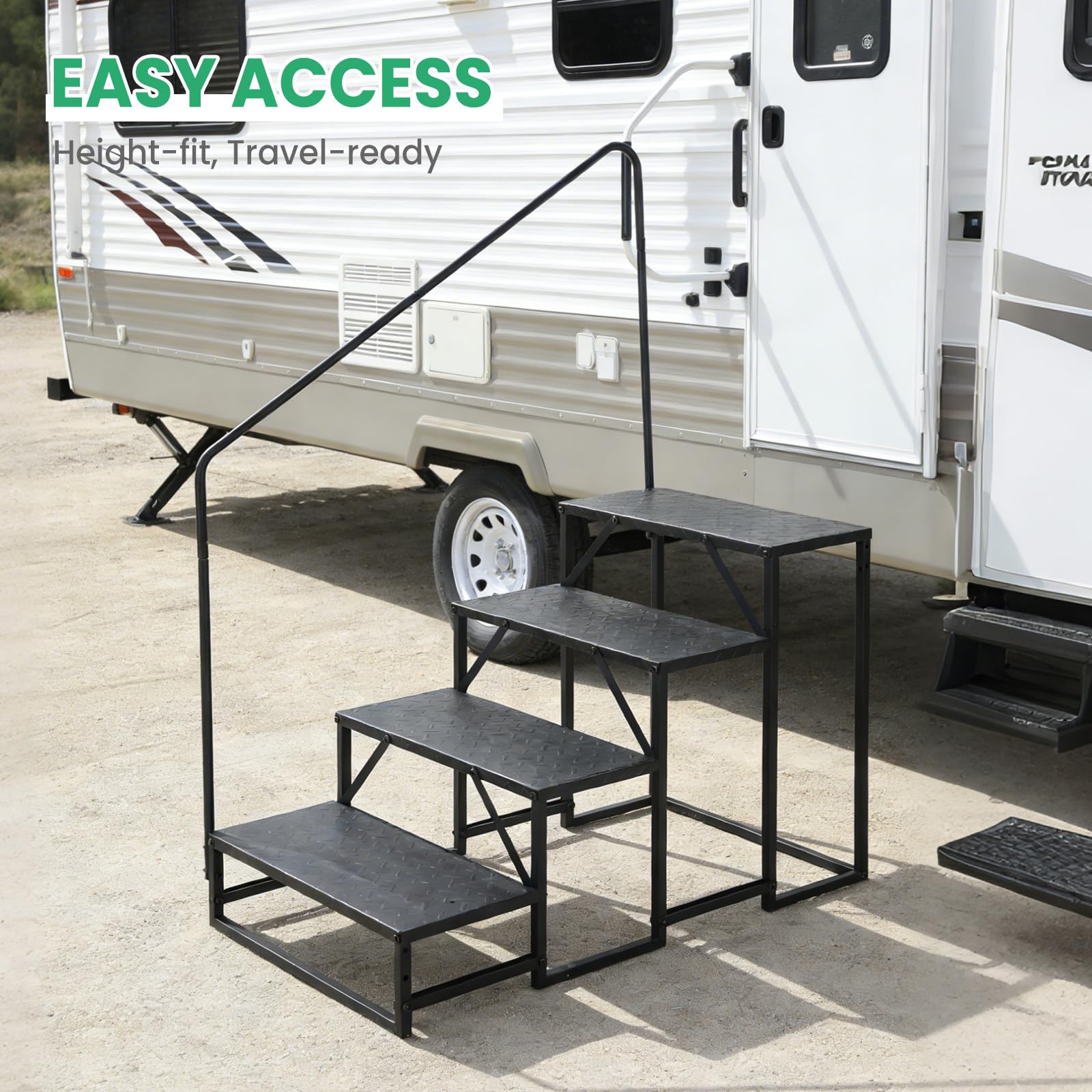 GarveeLife CLJGVPAJX1B0WB2 Step-Ladders - View #4
