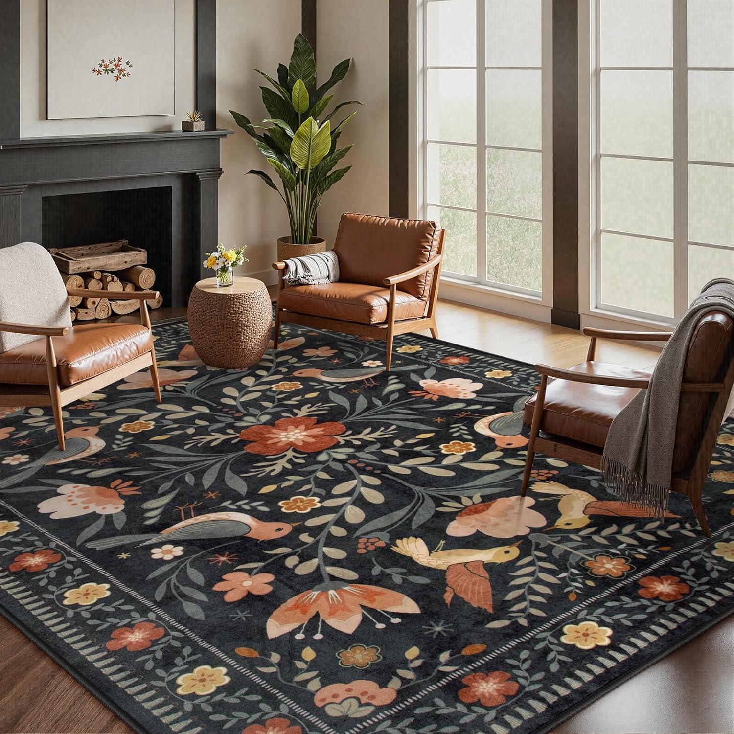 Lahome AR-DYRZP-017-B1 rugs - View #2