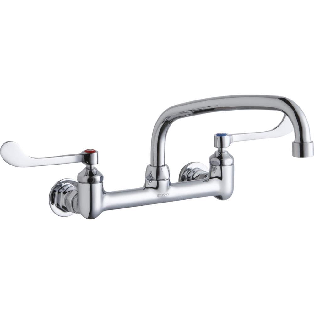 Elkay Chrome 2-handle Utility Faucet At Lowes.com