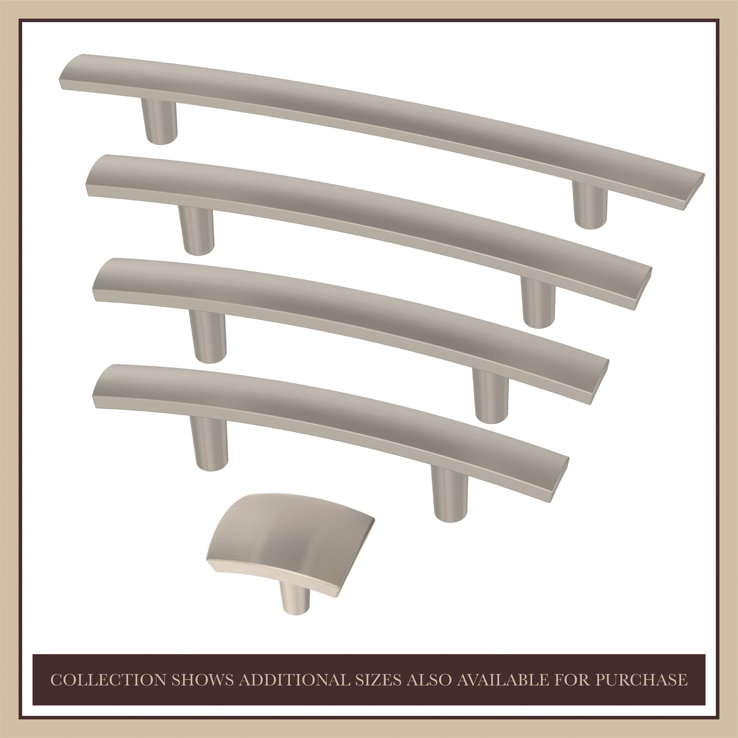 allen + roth 142978 Cabinet-Pulls - View #3