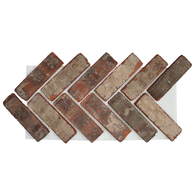 Highland Thin Brick Herringbone Panel Highland Thin Brick Herringbone Panel