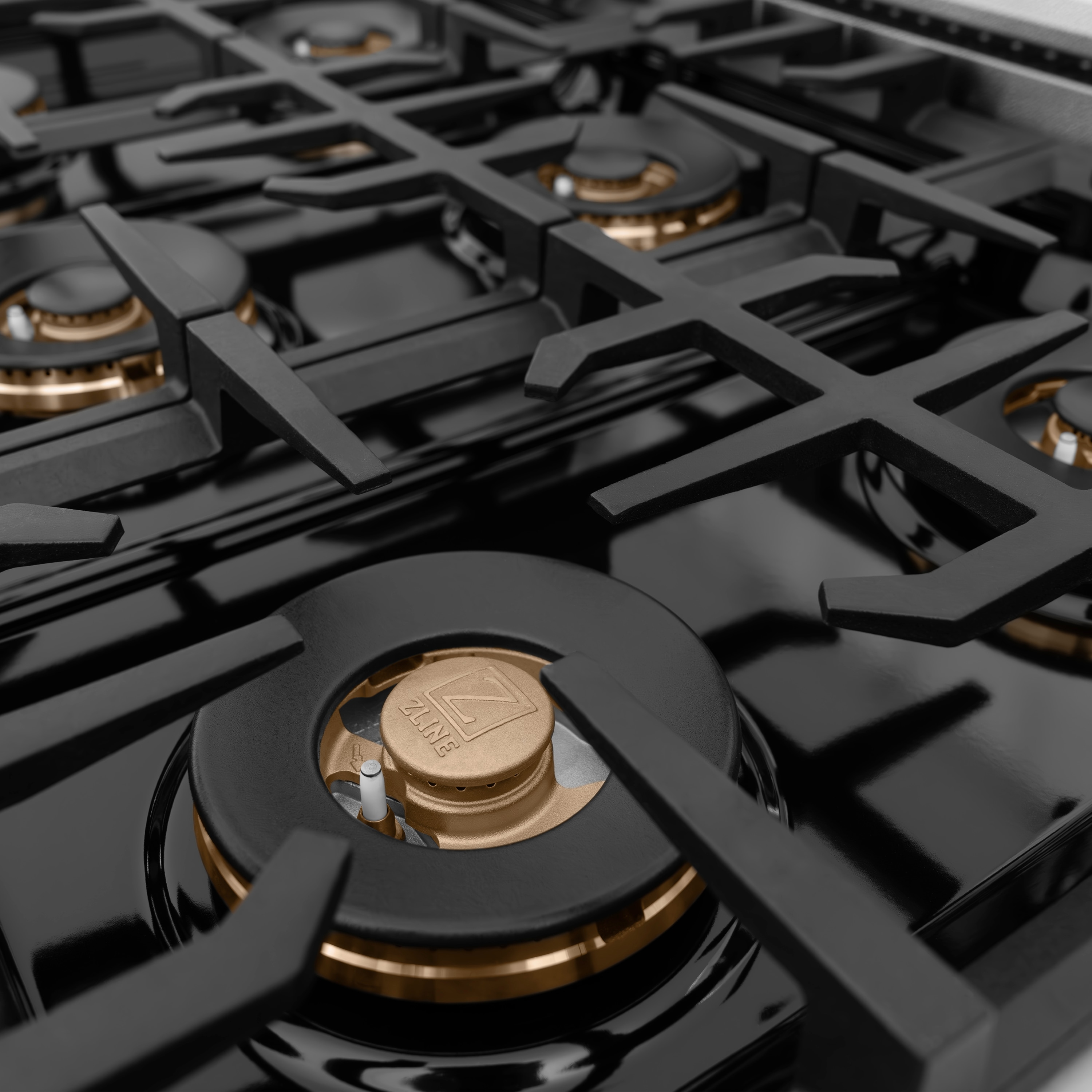 ZLINE KITCHEN & BATH PCGRS-WM-48 Double-Oven-Gas-Ranges - View #13