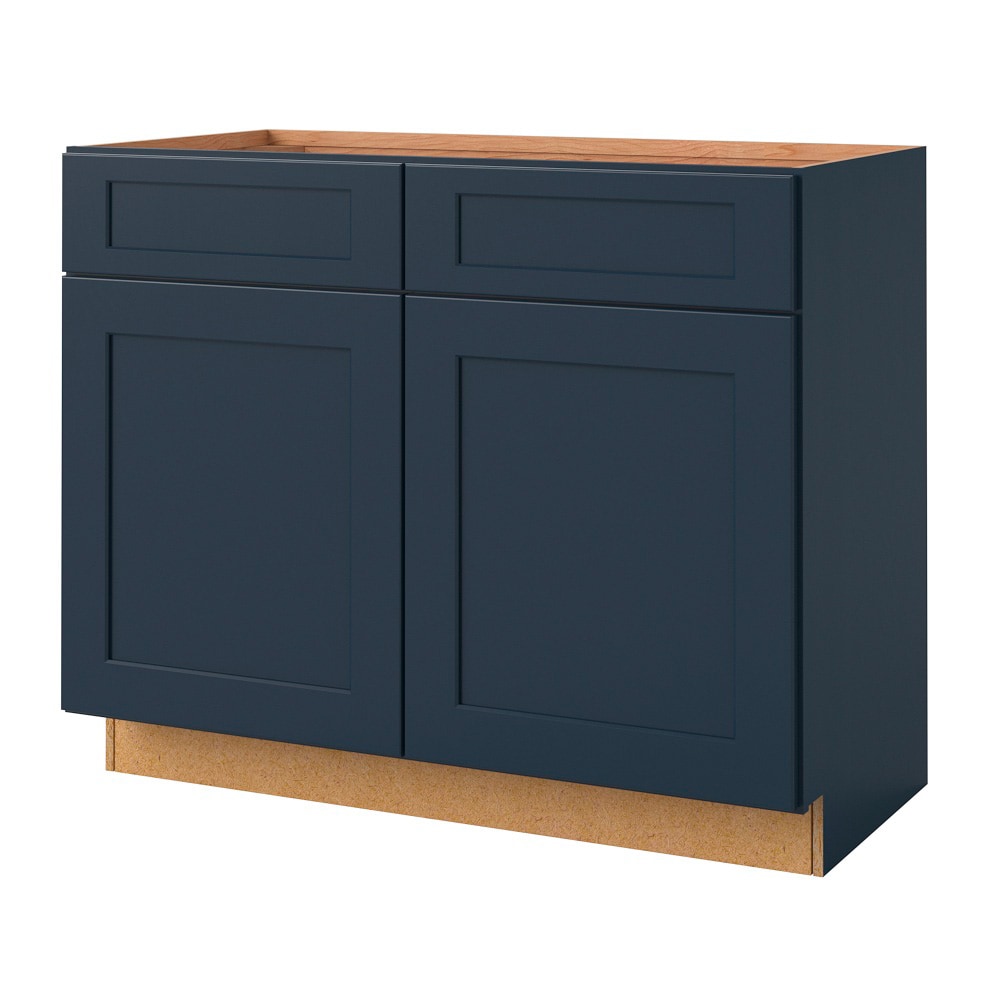 allen + roth 55423NV Port 42-in Navy